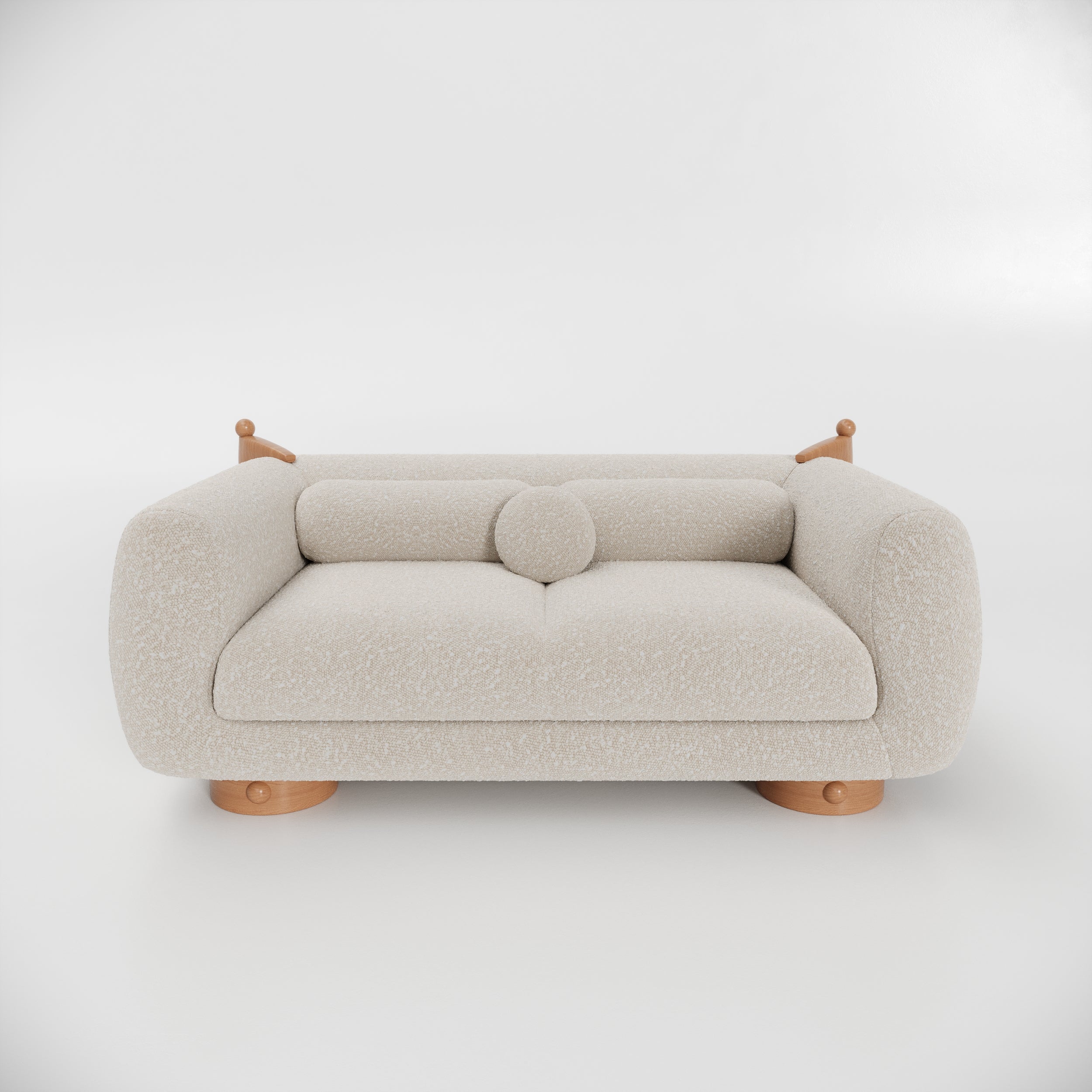 French Kiss İkili Koltuk-Koltuk-Huba Concept-Beyaz-NowShopFun