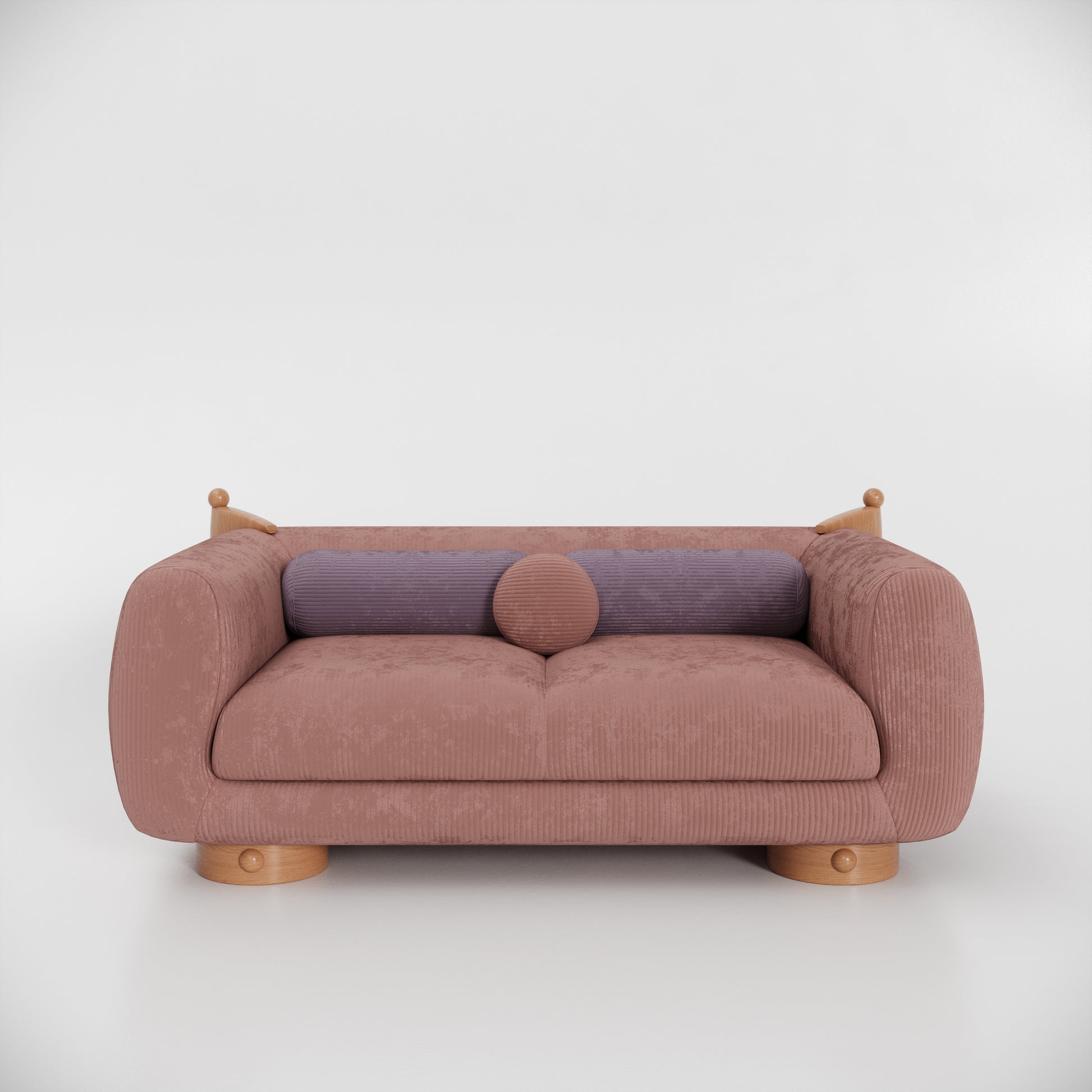 French Kiss İkili Koltuk-Koltuk-Huba Concept-Pembe-NowShopFun