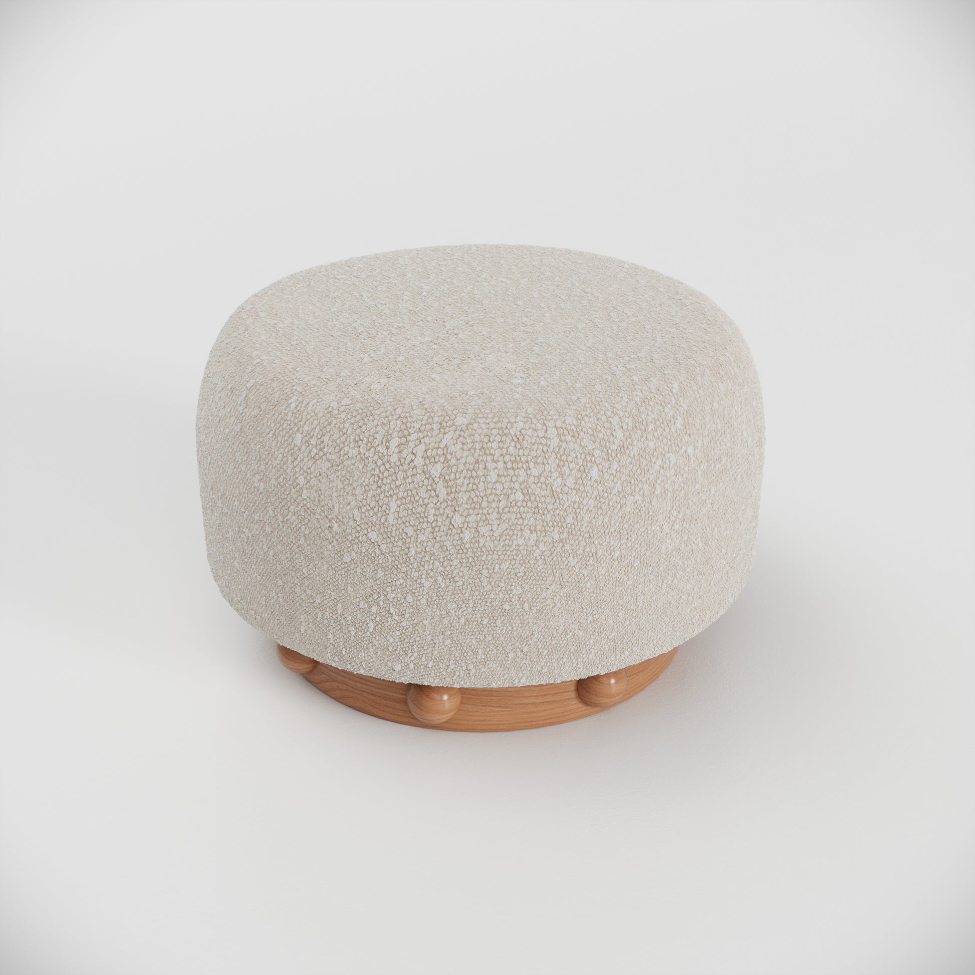 French Kiss Puf-Puf-Huba Concept-Beyaz-NowShopFun