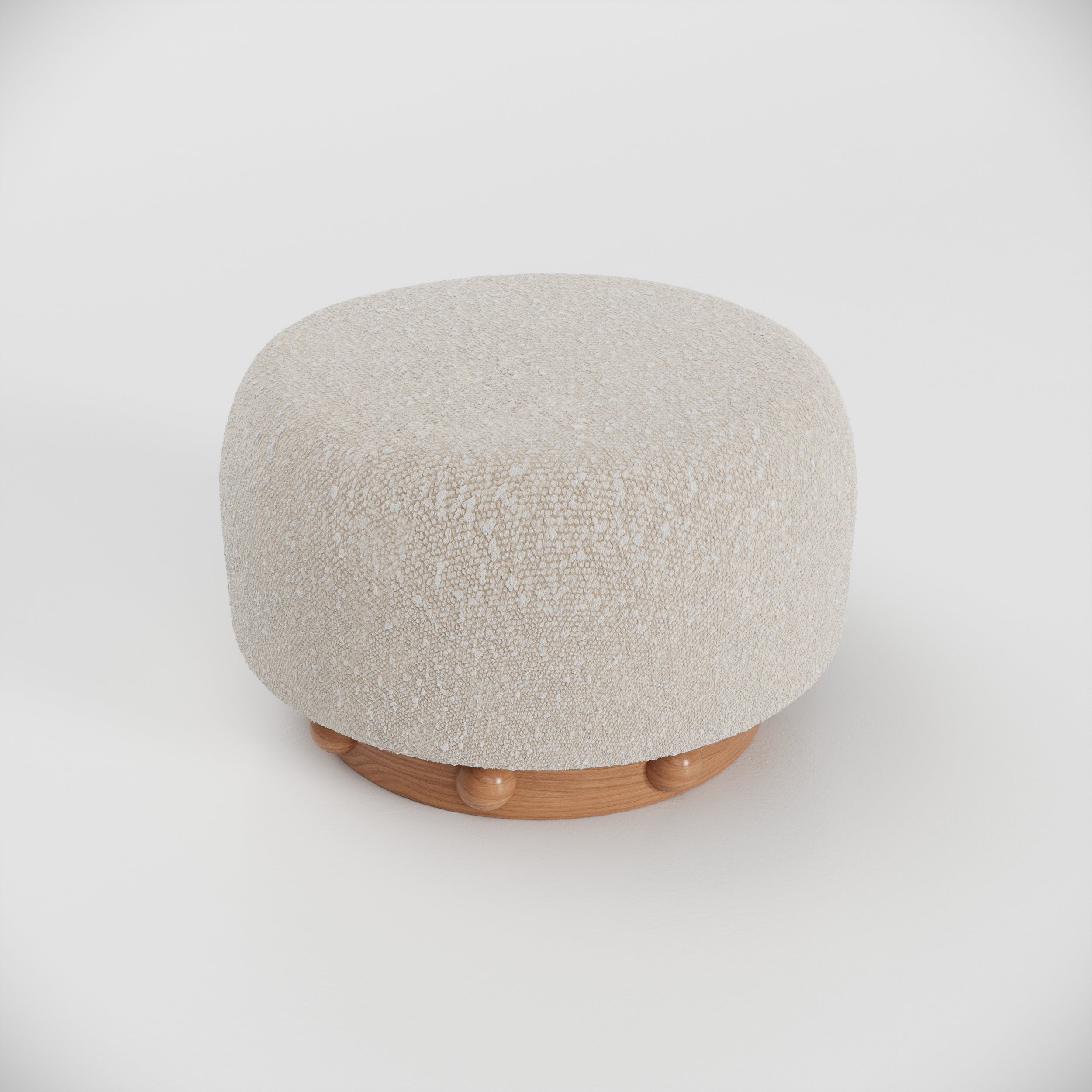 French Kiss Puf-Puf-Huba Concept-Beyaz-NowShopFun