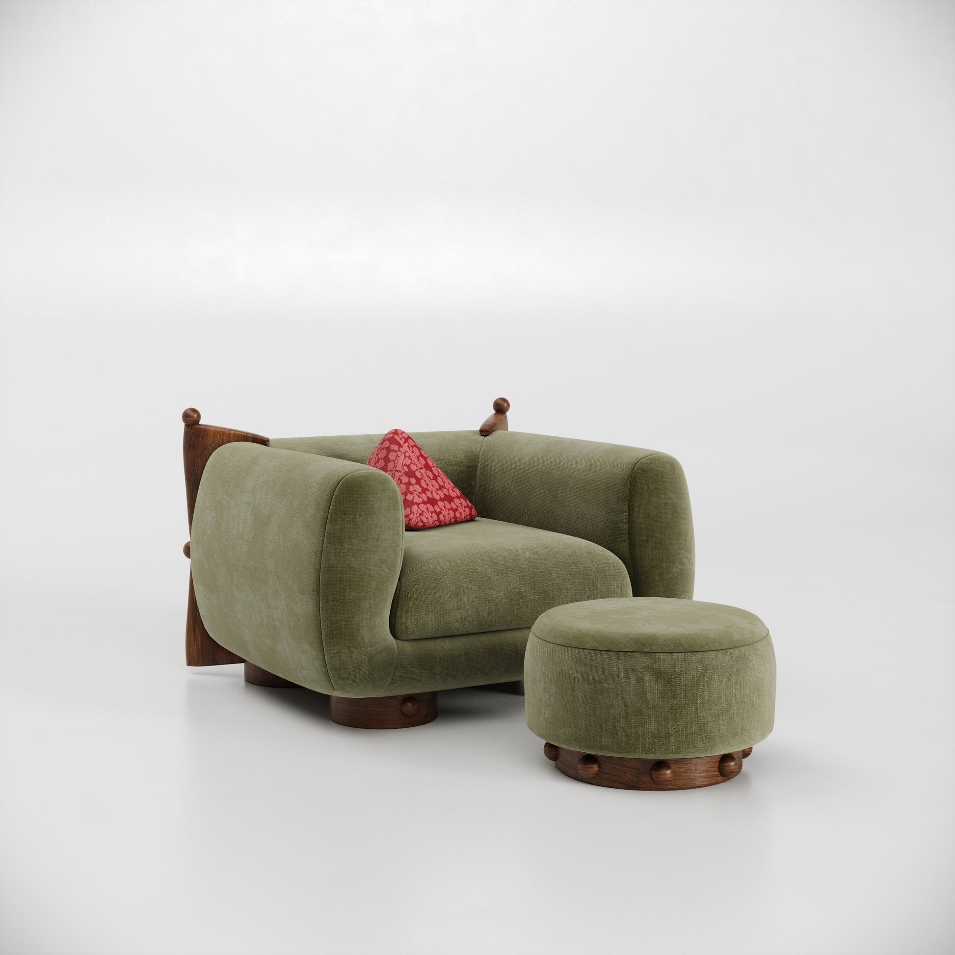 French Kiss Puf-Puf-Huba Concept-Beyaz-NowShopFun