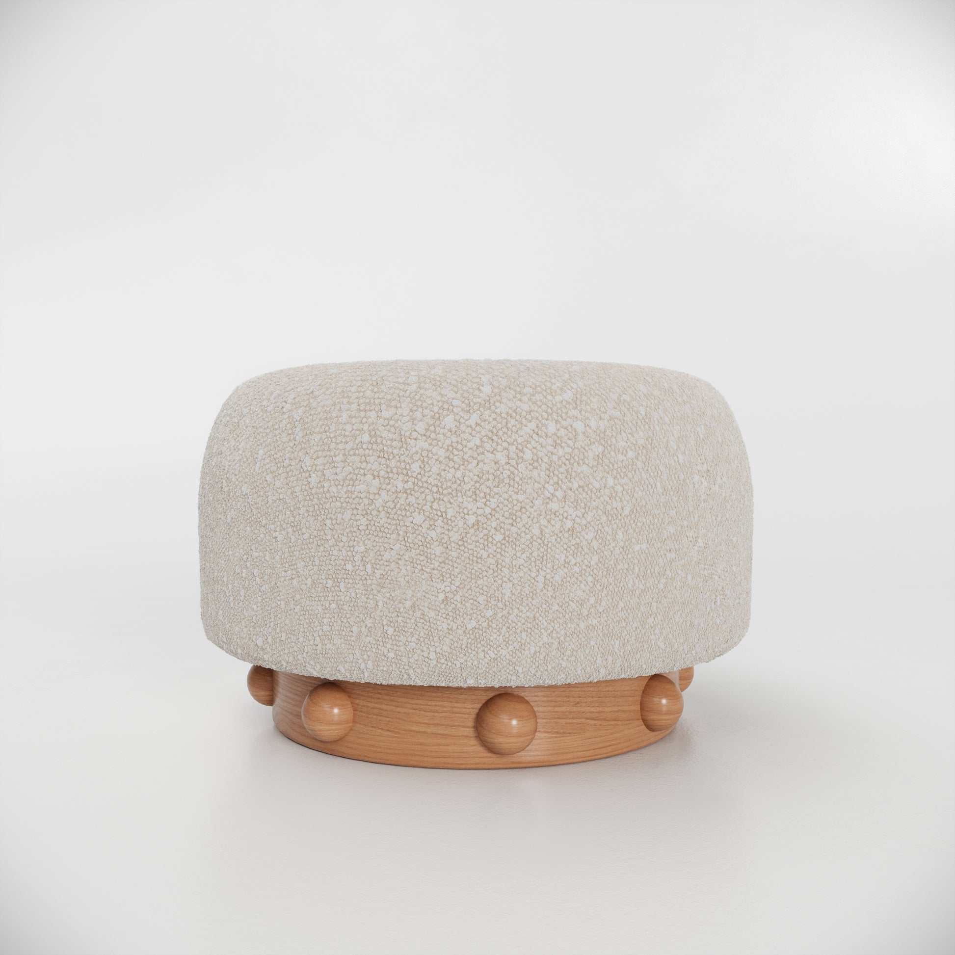 French Kiss Puf-Puf-Huba Concept-Beyaz-NowShopFun