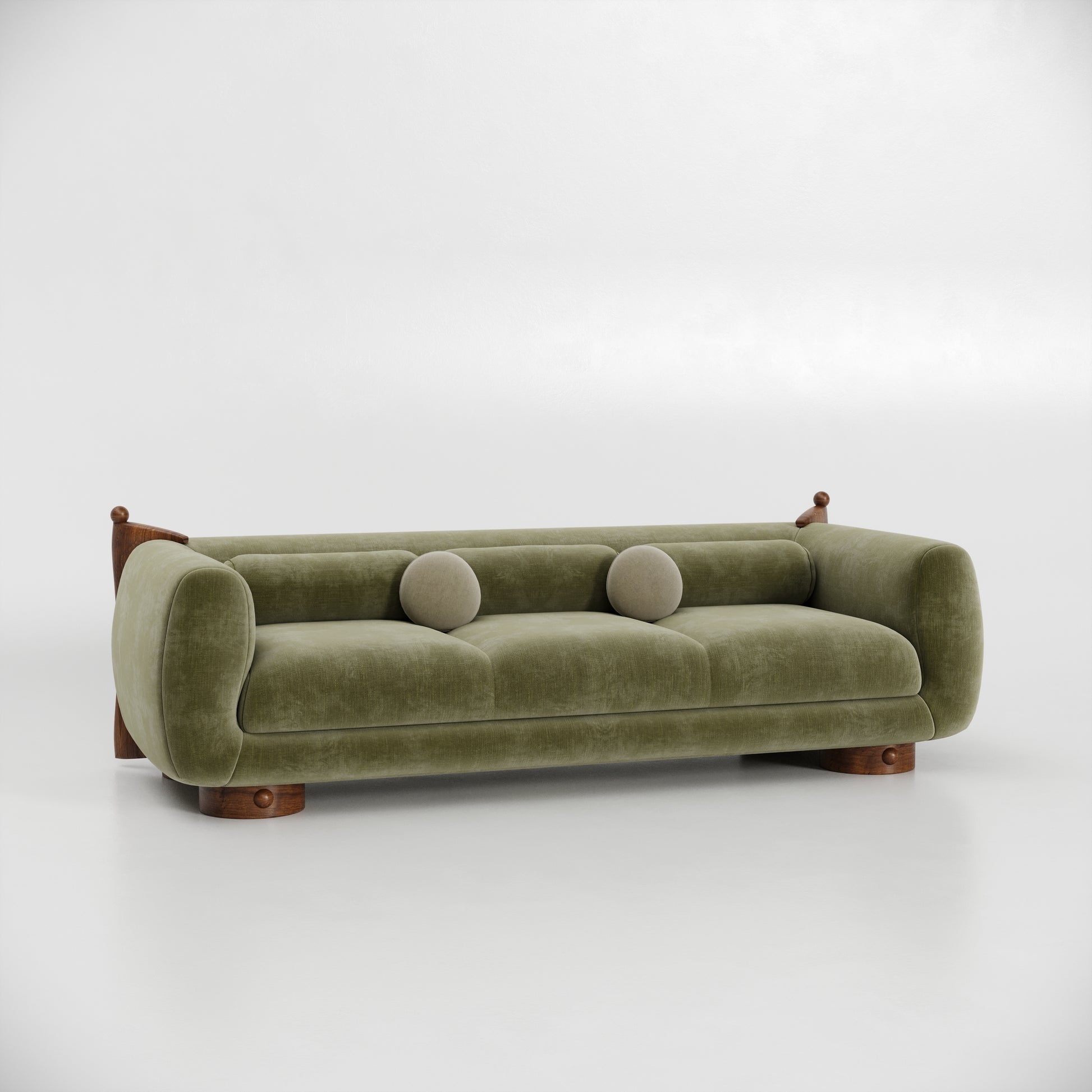 French Kiss Üçlü Koltuk-Koltuk-Huba Concept-Beyaz-NowShopFun