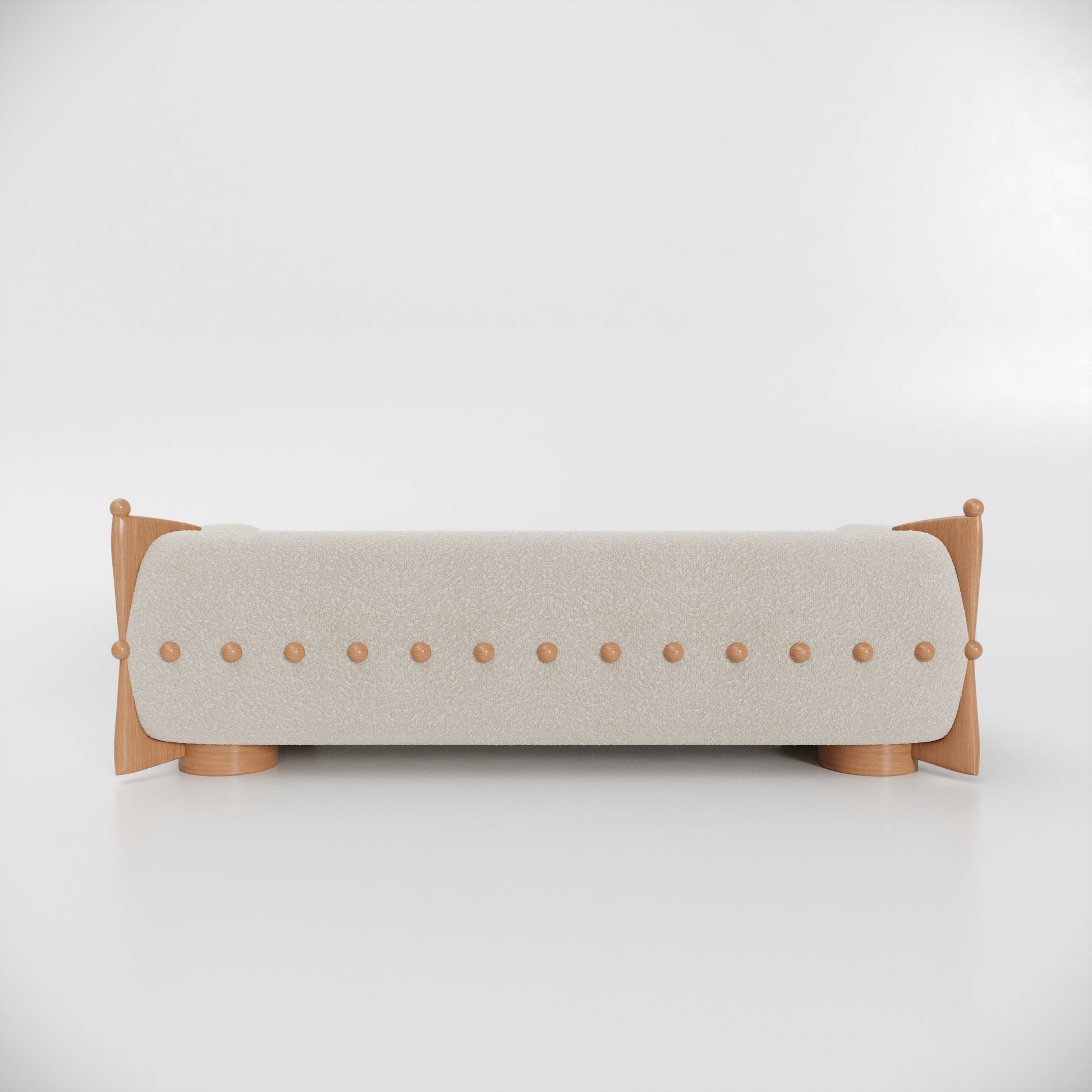 French Kiss Üçlü Koltuk-Koltuk-Huba Concept-Beyaz-NowShopFun