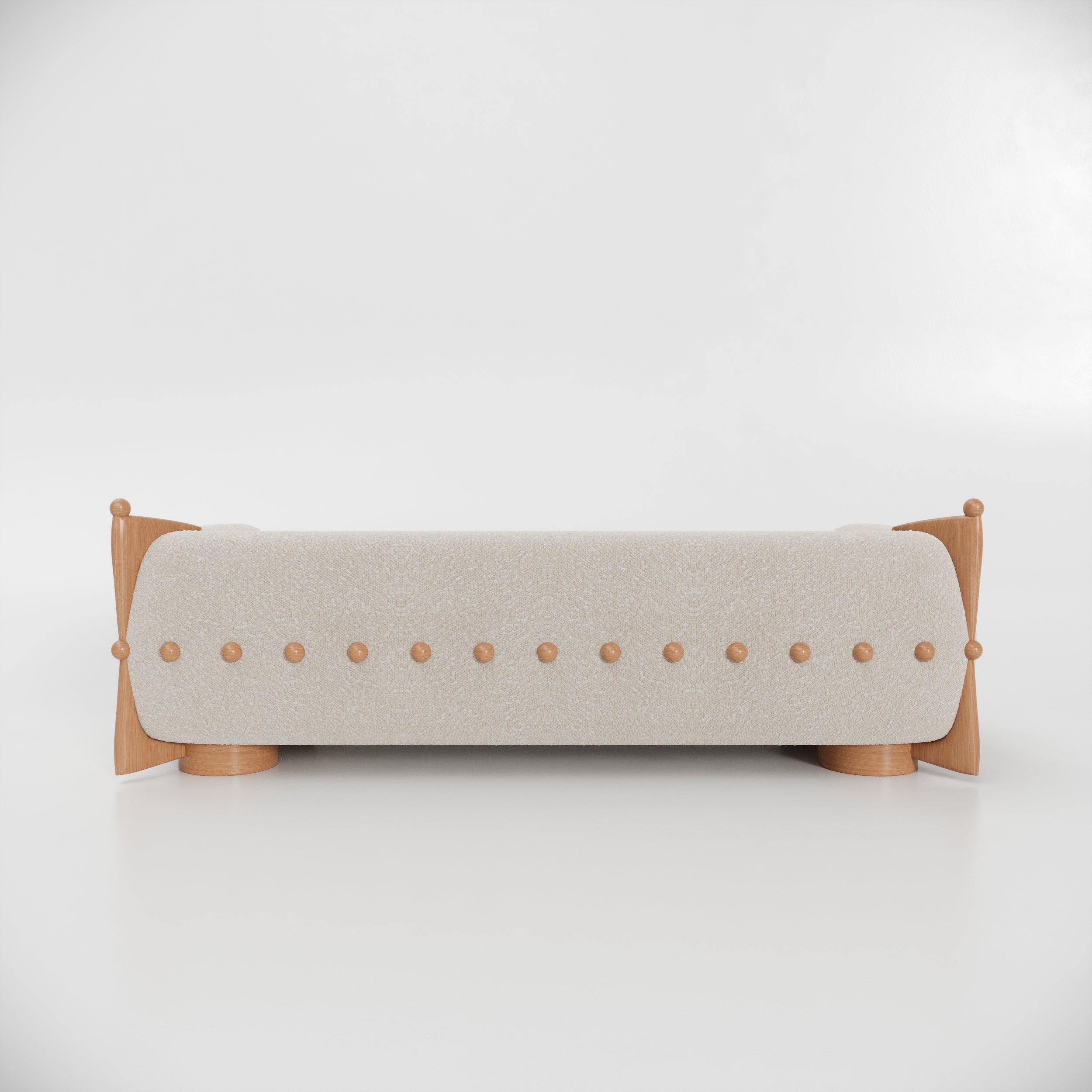 French Kiss Üçlü Koltuk-Koltuk-Huba Concept-Beyaz-NowShopFun