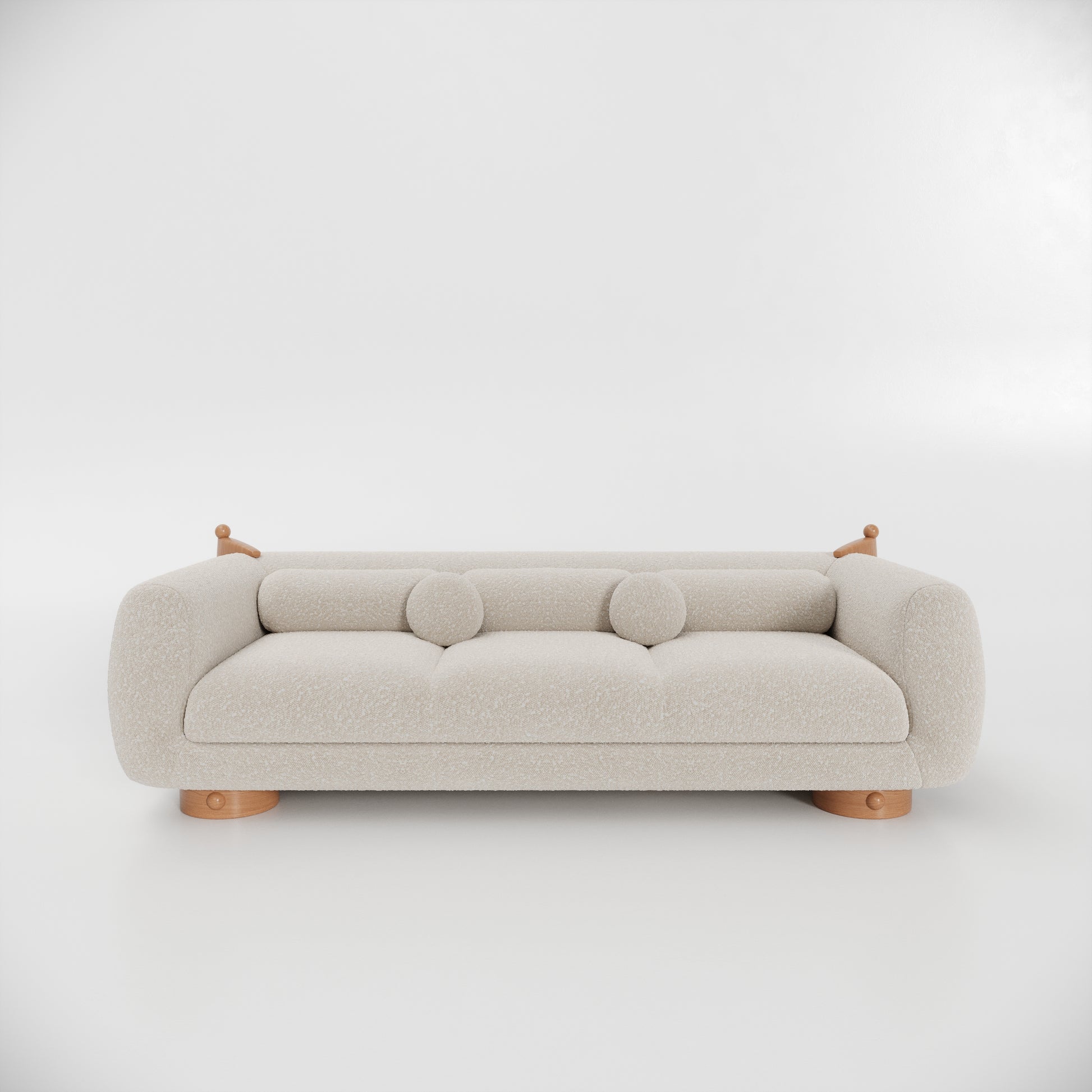 French Kiss Üçlü Koltuk-Koltuk-Huba Concept-Beyaz-NowShopFun