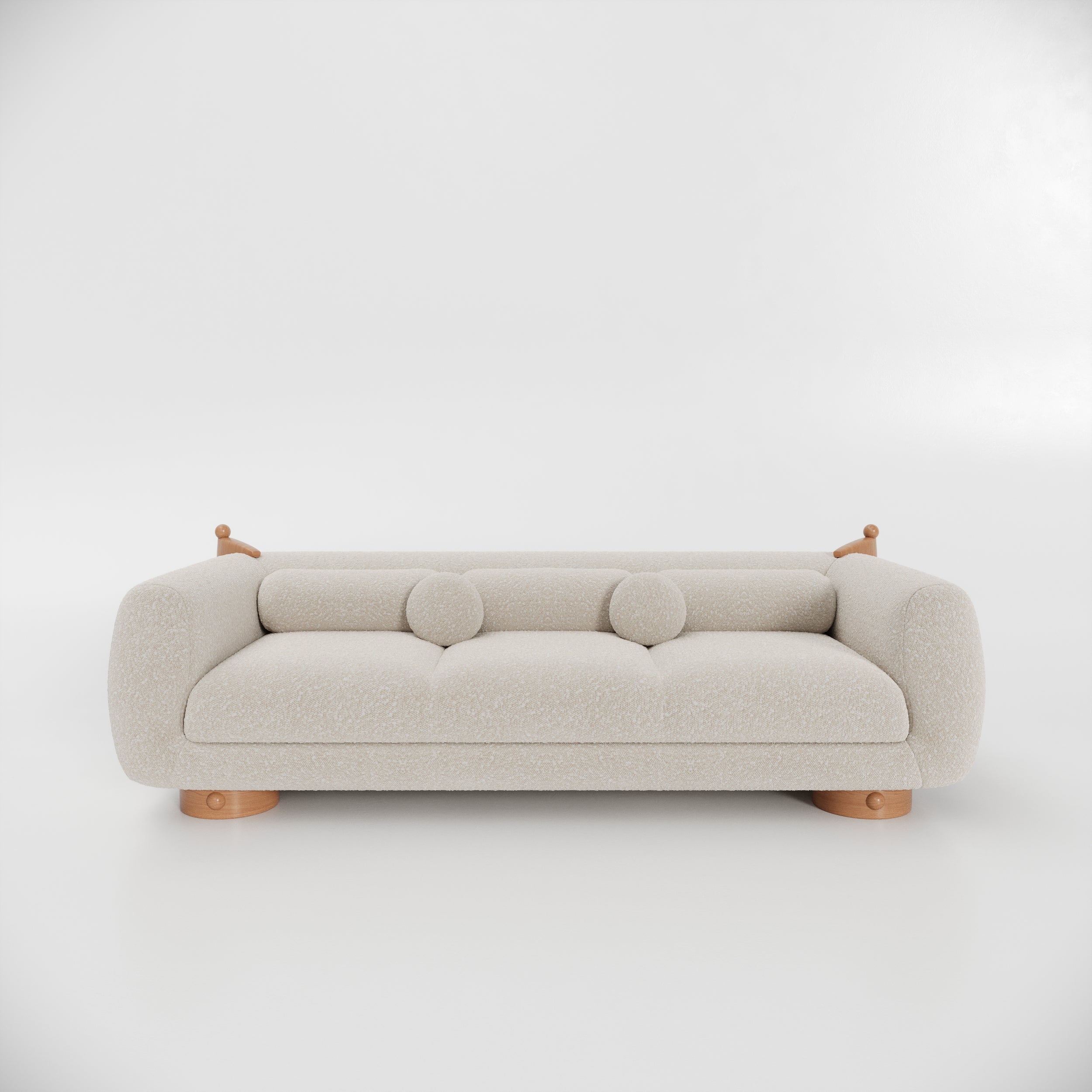 French Kiss Üçlü Koltuk-Koltuk-Huba Concept-Beyaz-NowShopFun