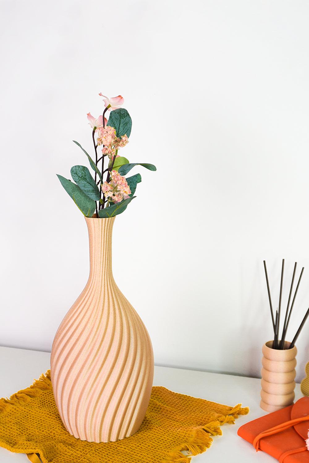 Freya Ahşap Vazo-Vazo-Tou Workshop-ahşap-NowShopFun