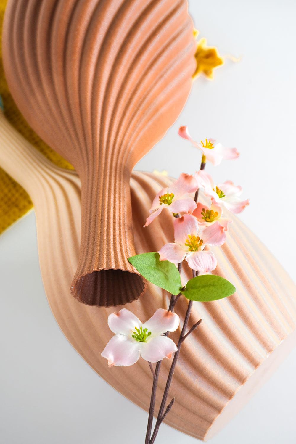 Freya Ahşap Vazo-Vazo-Tou Workshop-ahşap-NowShopFun