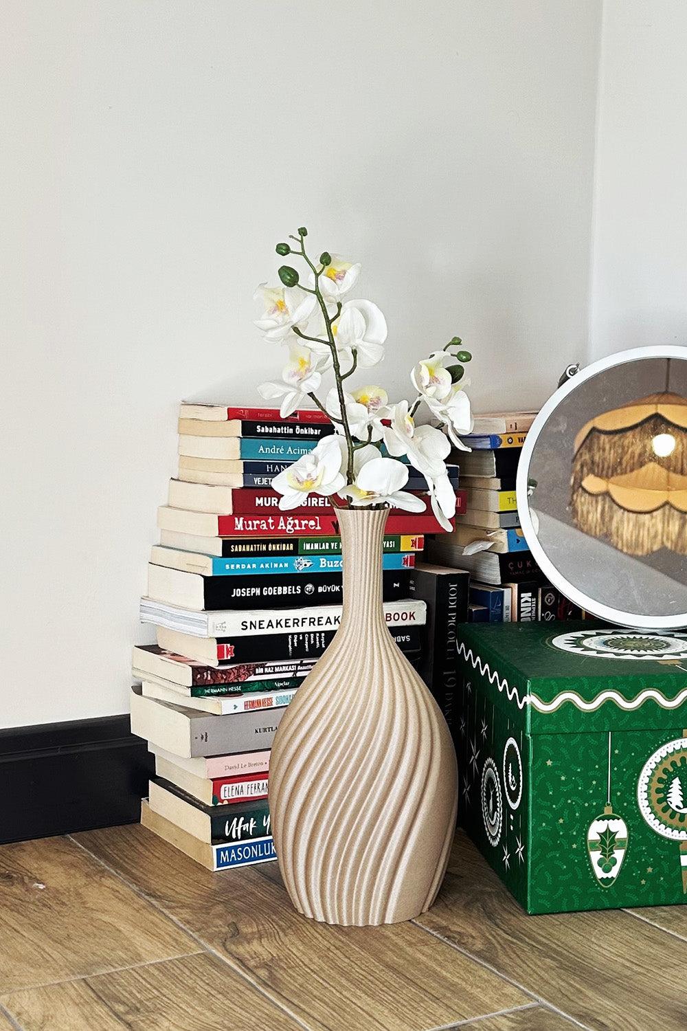 Freya Ahşap Vazo-Vazo-Tou Workshop-ahşap-NowShopFun