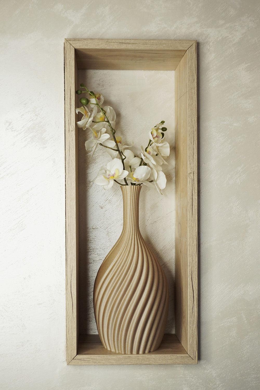 Freya Ahşap Vazo-Vazo-Tou Workshop-ahşap-NowShopFun