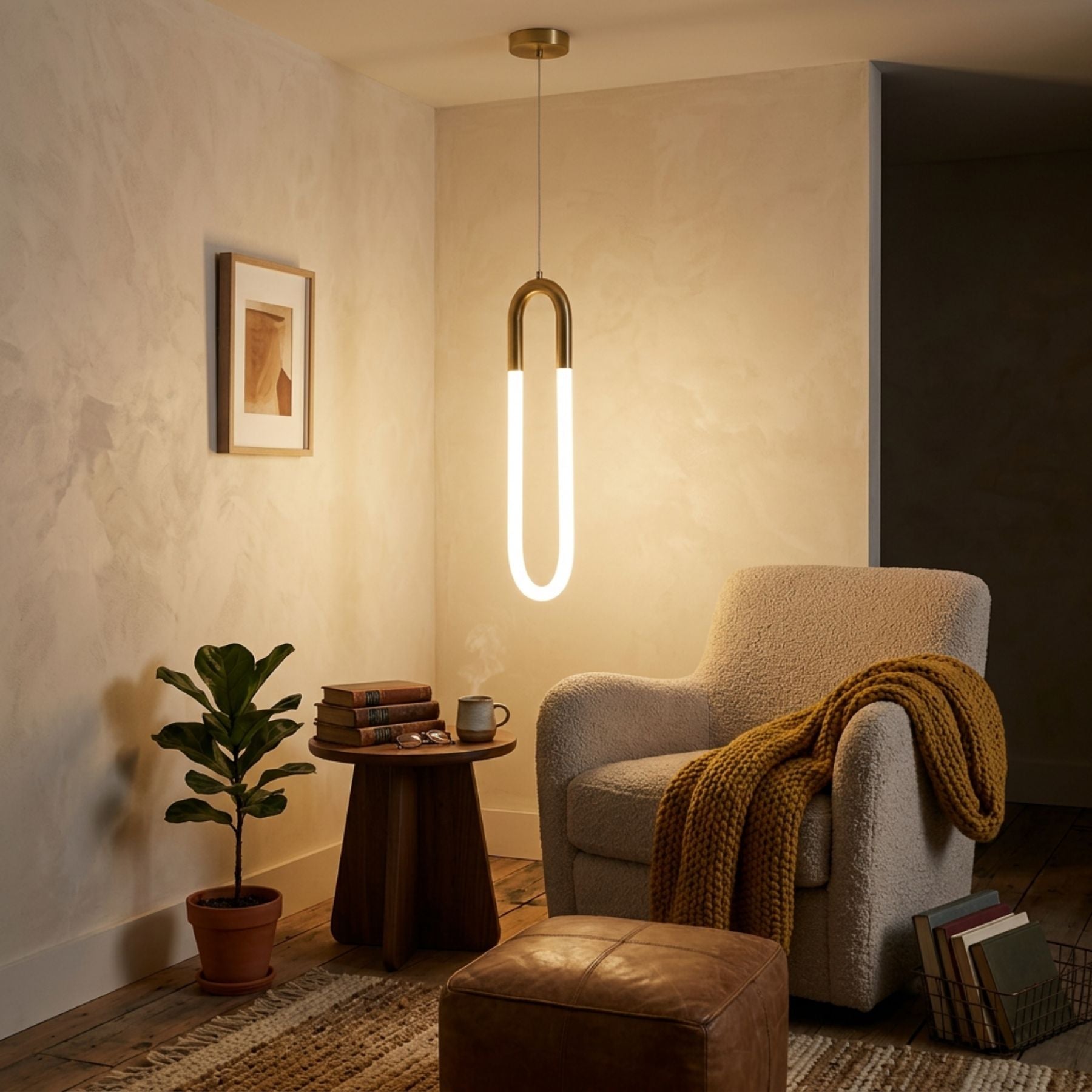 Freya II Sarkıt Led Avize