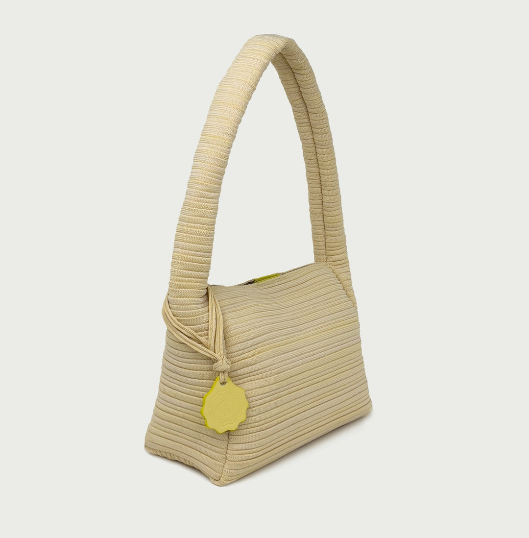 Freya Midi Bag-Omuz Çantası-D'ylla Atelier-Sarı-NowShopFun