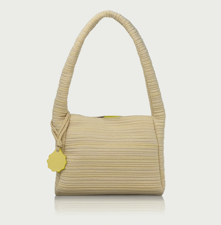 Freya Midi Bag-Omuz Çantası-D'ylla Atelier-Sarı-NowShopFun