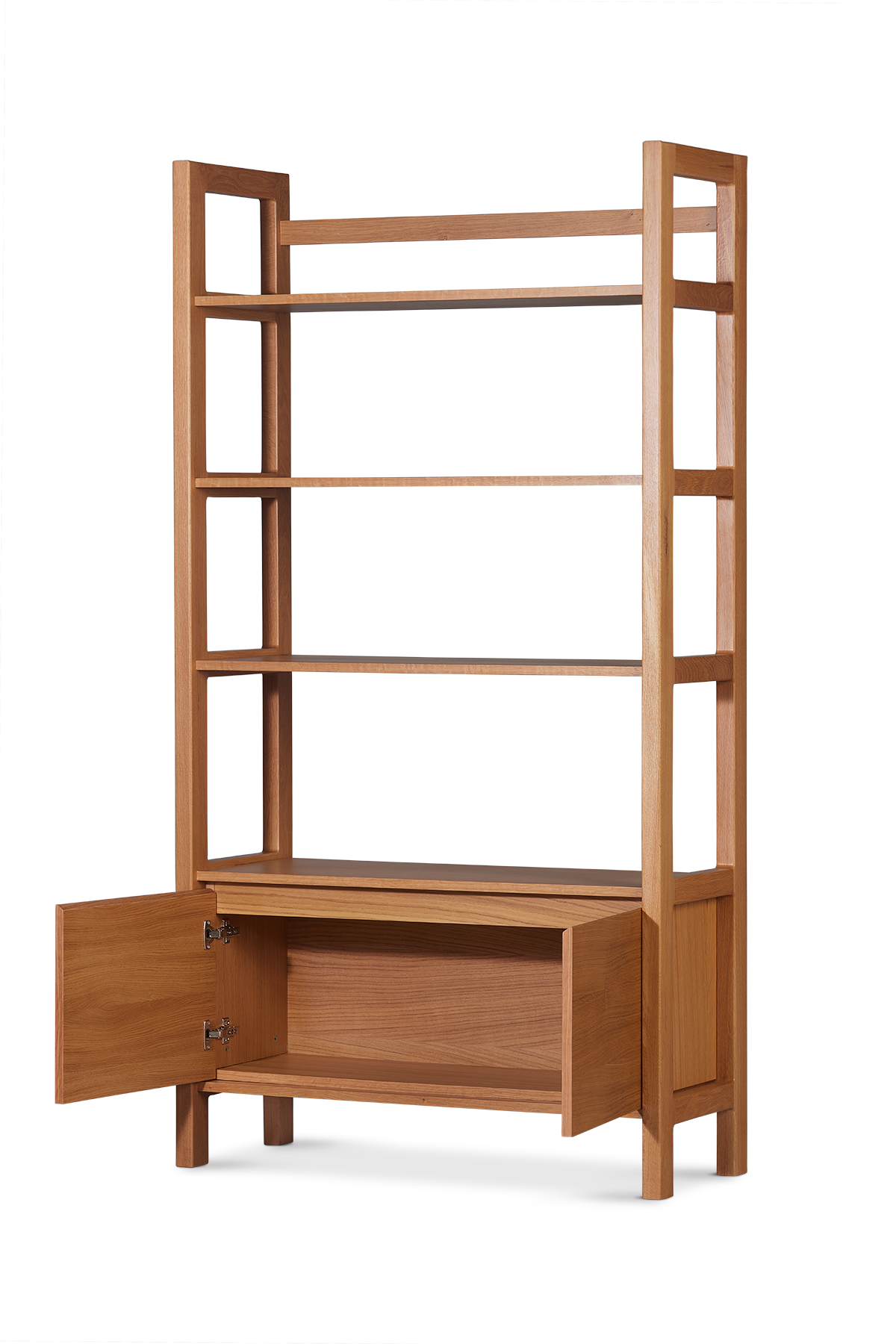 Frida Ahşap Kitaplık-Kitaplık-Fast Wood Living-NowShopFun