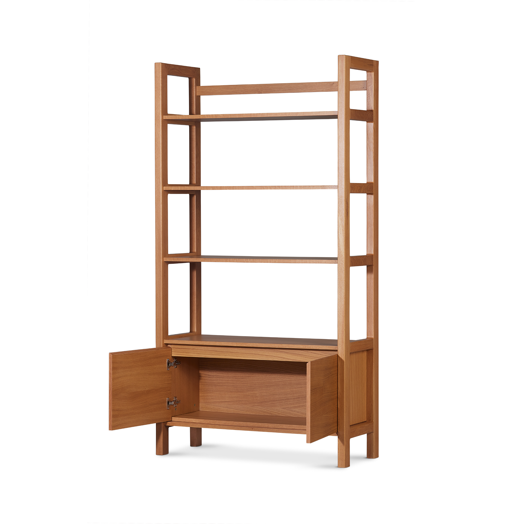 Frida Ahşap Kitaplık-Kitaplık-Fast Wood Living-NowShopFun