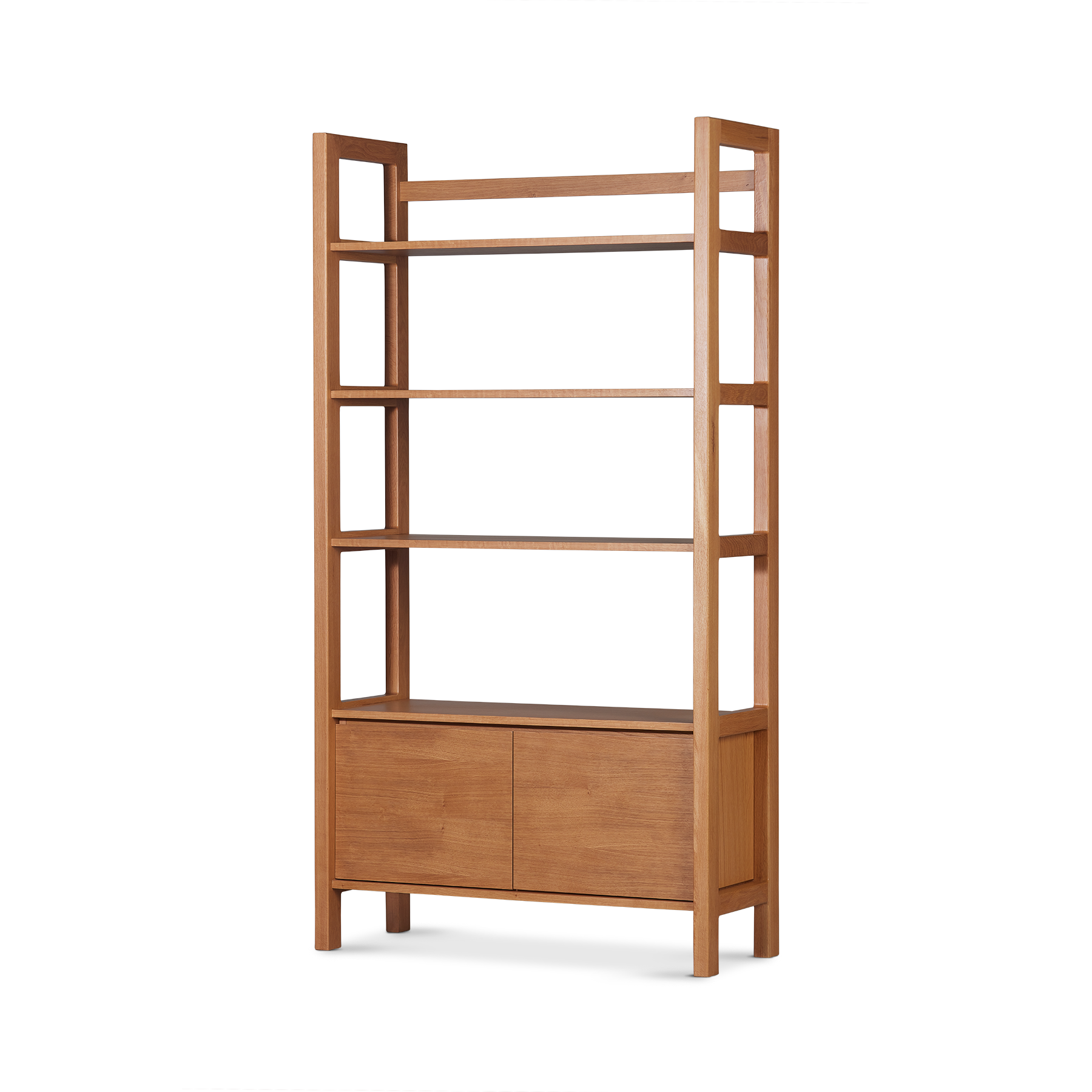 Frida Ahşap Kitaplık-Kitaplık-Fast Wood Living-NowShopFun