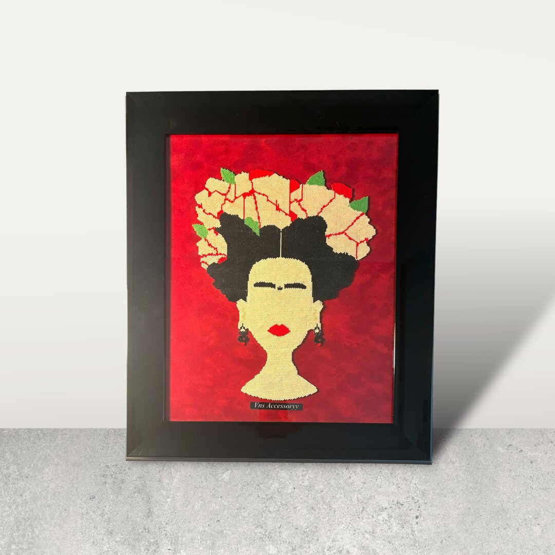 Frida Kahlo Tablo-Tablo-Vns Accessoryy-NowShopFun