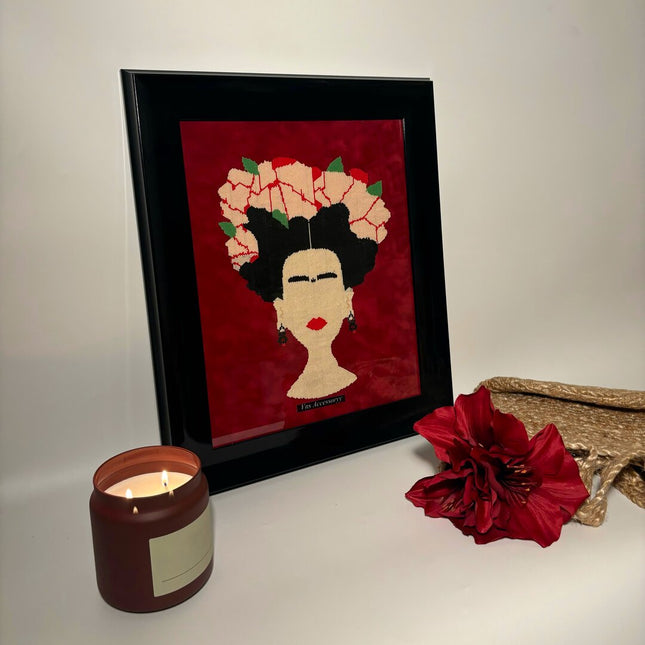 Frida Kahlo Tablo-Tablo-Vns Accessoryy-NowShopFun