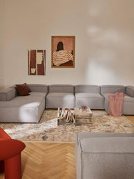 Frida XL Keten Modüler Köşe Koltuk-Köşe Koltuk-S Home Design Concept-Kırık Beyaz-Sağ Köşe-NowShopFun