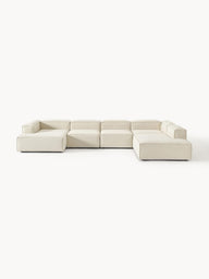 Frida XL Keten Modüler Köşe Koltuk-Köşe Koltuk-S Home Design Concept-Kırık Beyaz-Sağ Köşe-NowShopFun
