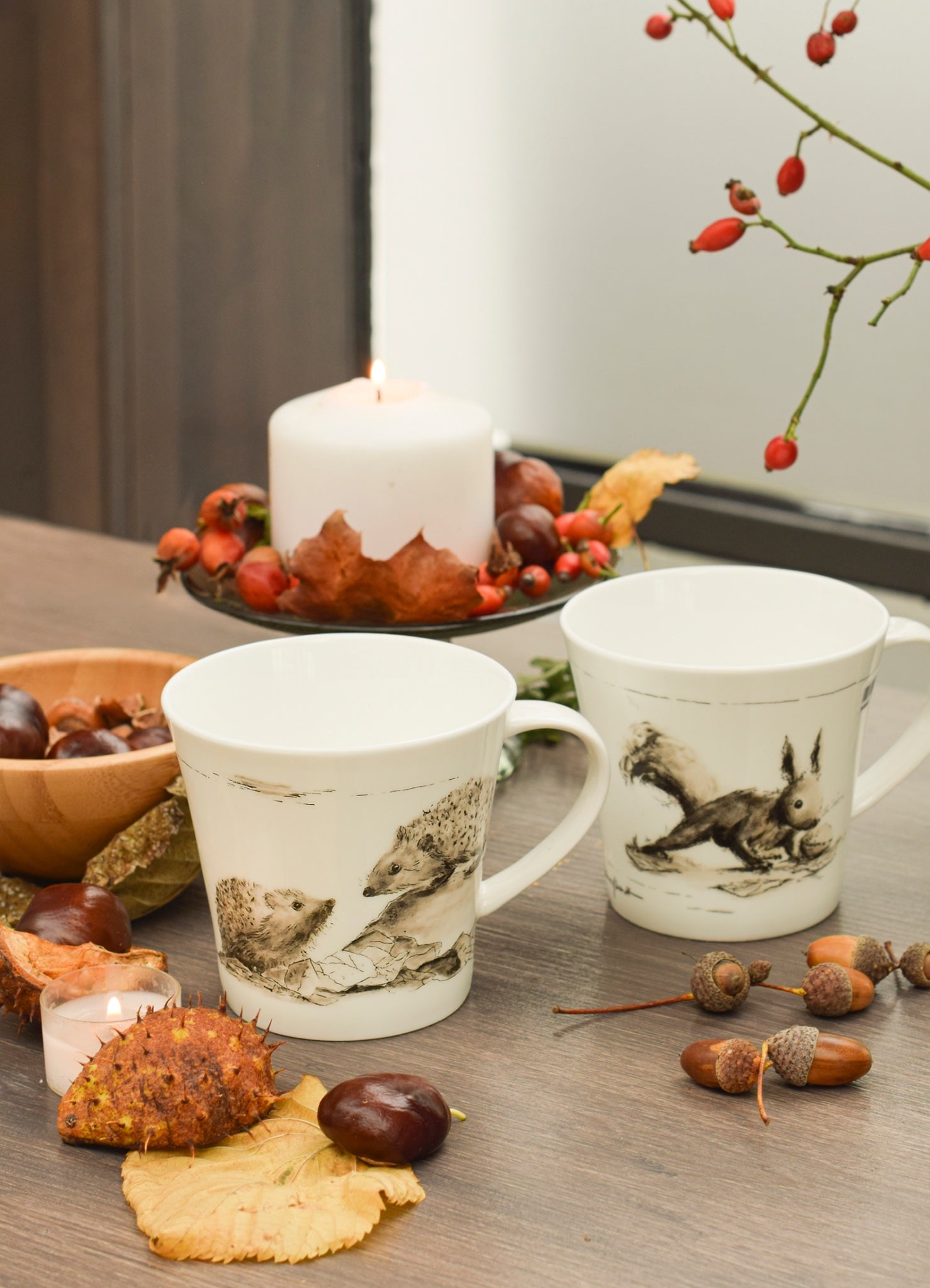 Friends For Life Kirpi Kupa - Atelier Peter Schellhardt Koleksiyonu