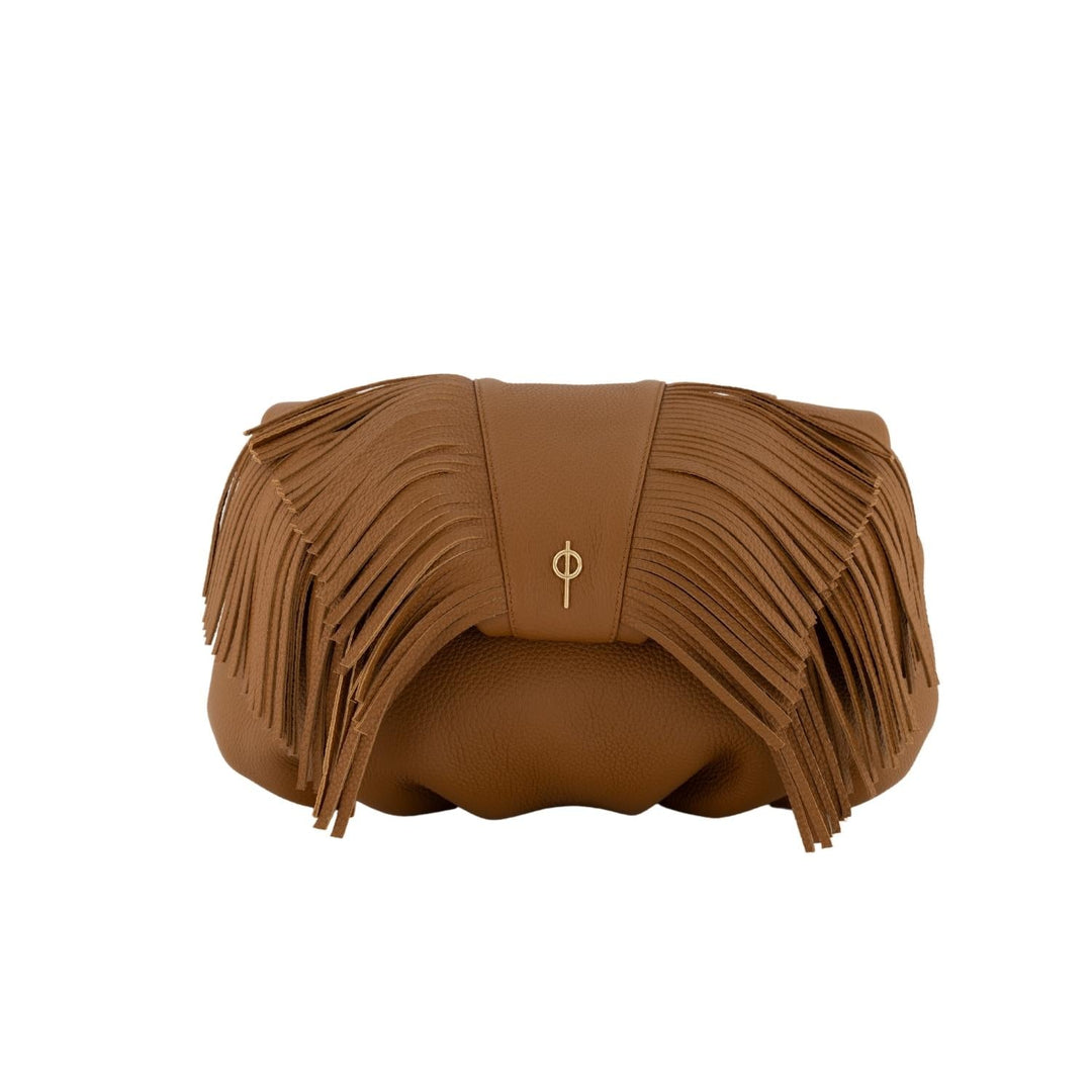 Frınge Leda Clutch-Clutch-Otrera-Taba-NowShopFun