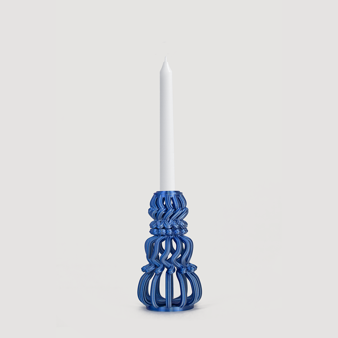 Frosting Loop Mumluk | Gümüş Mavi-Mumluk-Form&Seek-NowShopFun