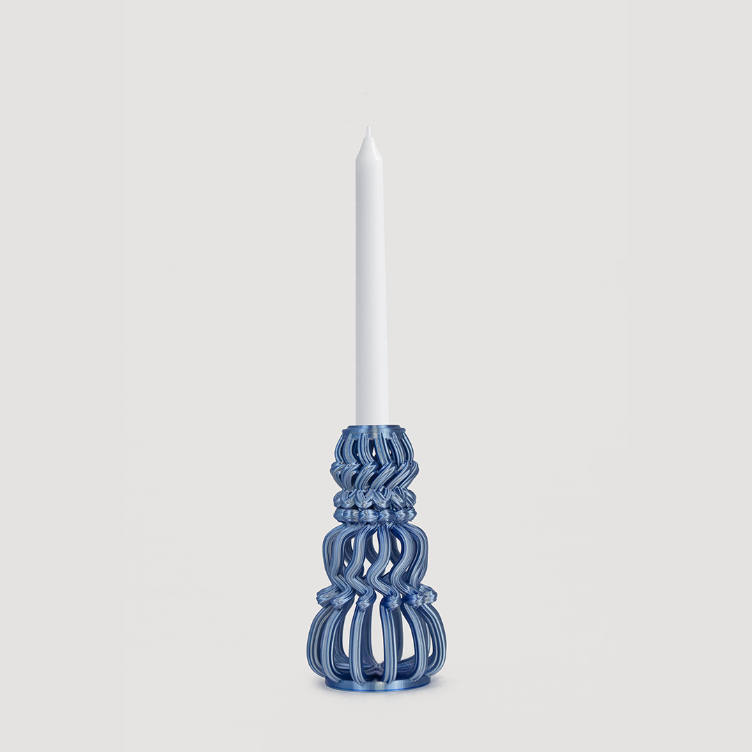 Frosting Loop Mumluk | Gümüş Mavi-Mumluk-Form&Seek-NowShopFun