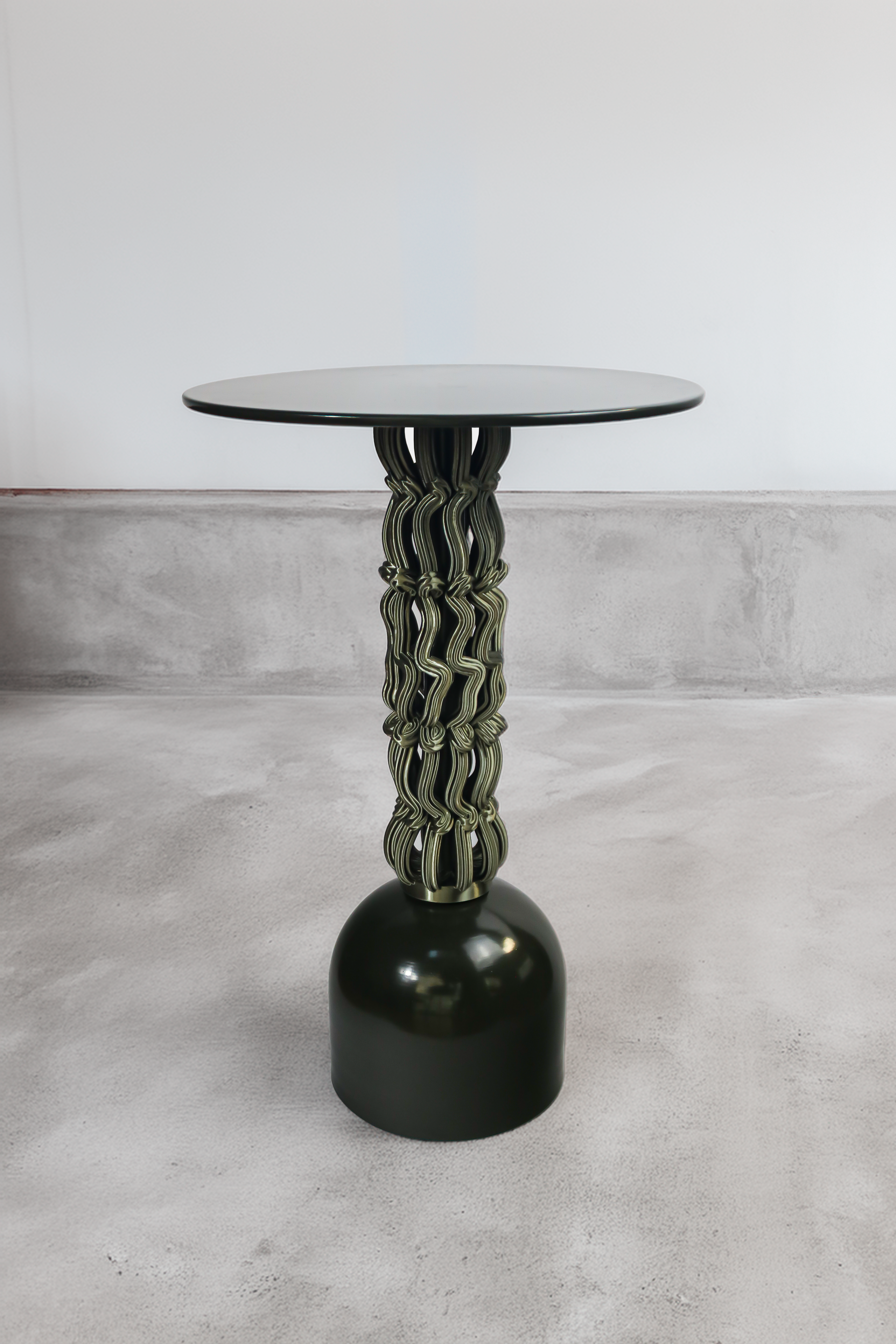 Frosting Martini Köşe Sehpa