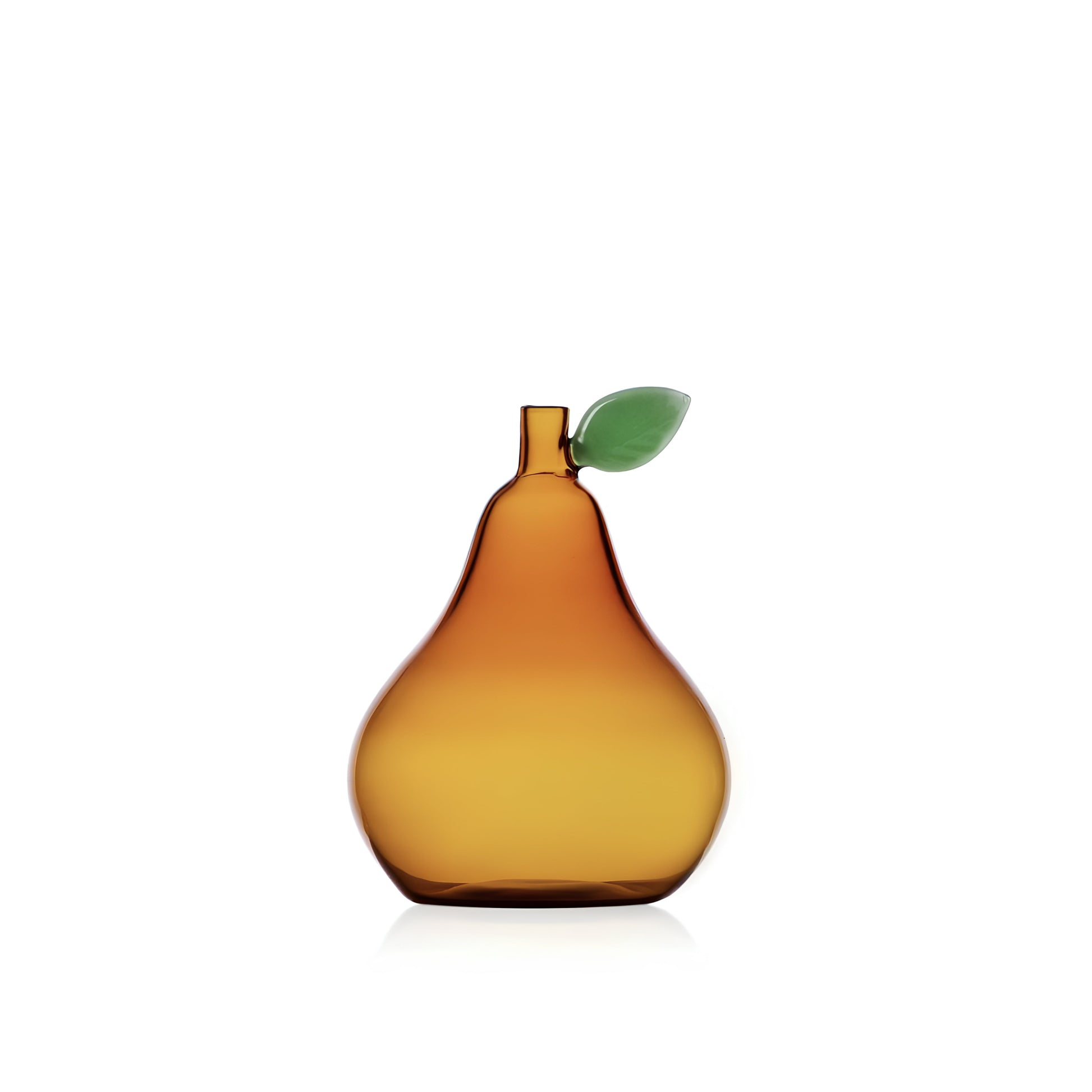 Fruits & Flowers No:10 Armut Formunda Dekoratif Cam Obje