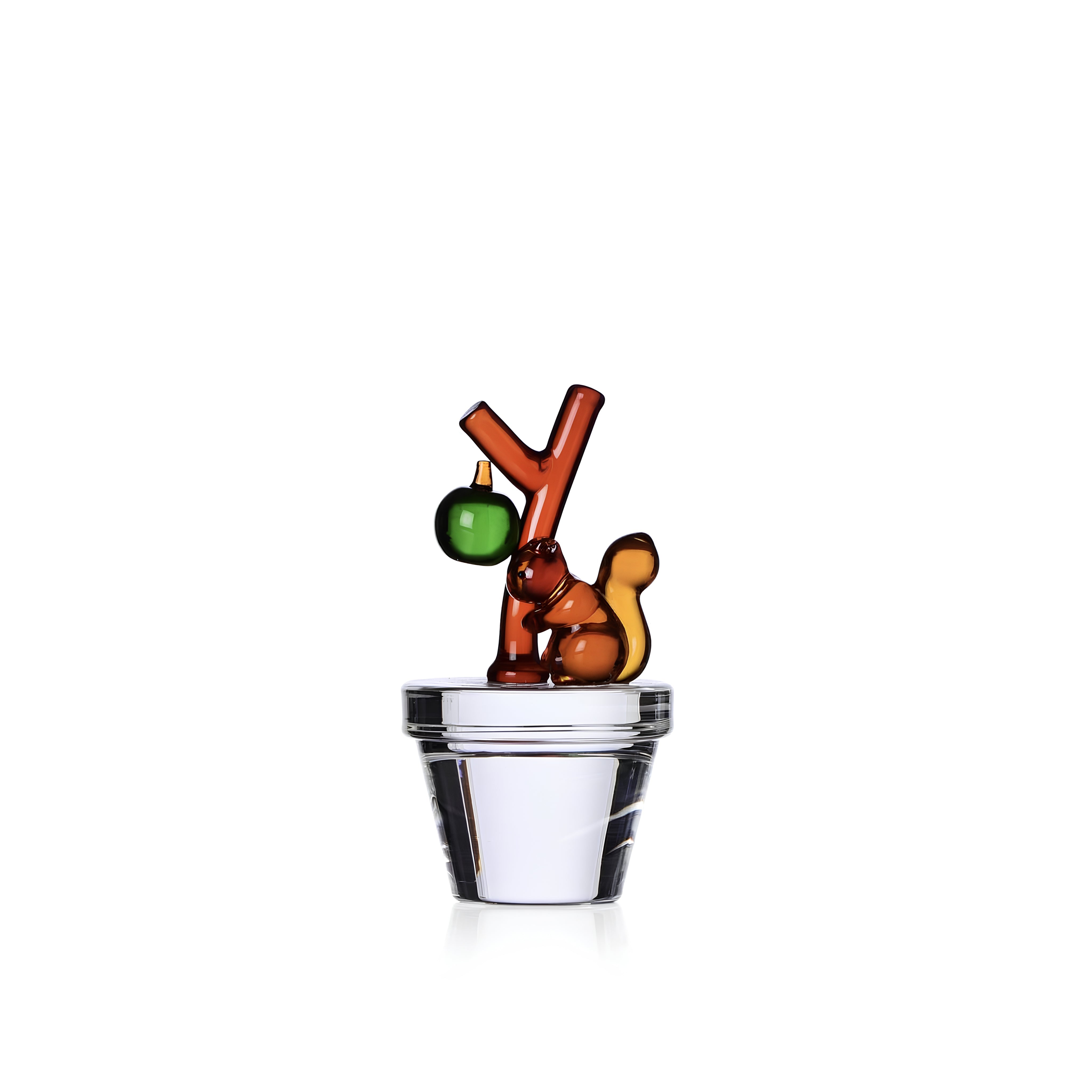 Fruits & Flowers No:3 Sincap Figürlü Dekoratif Cam Obje