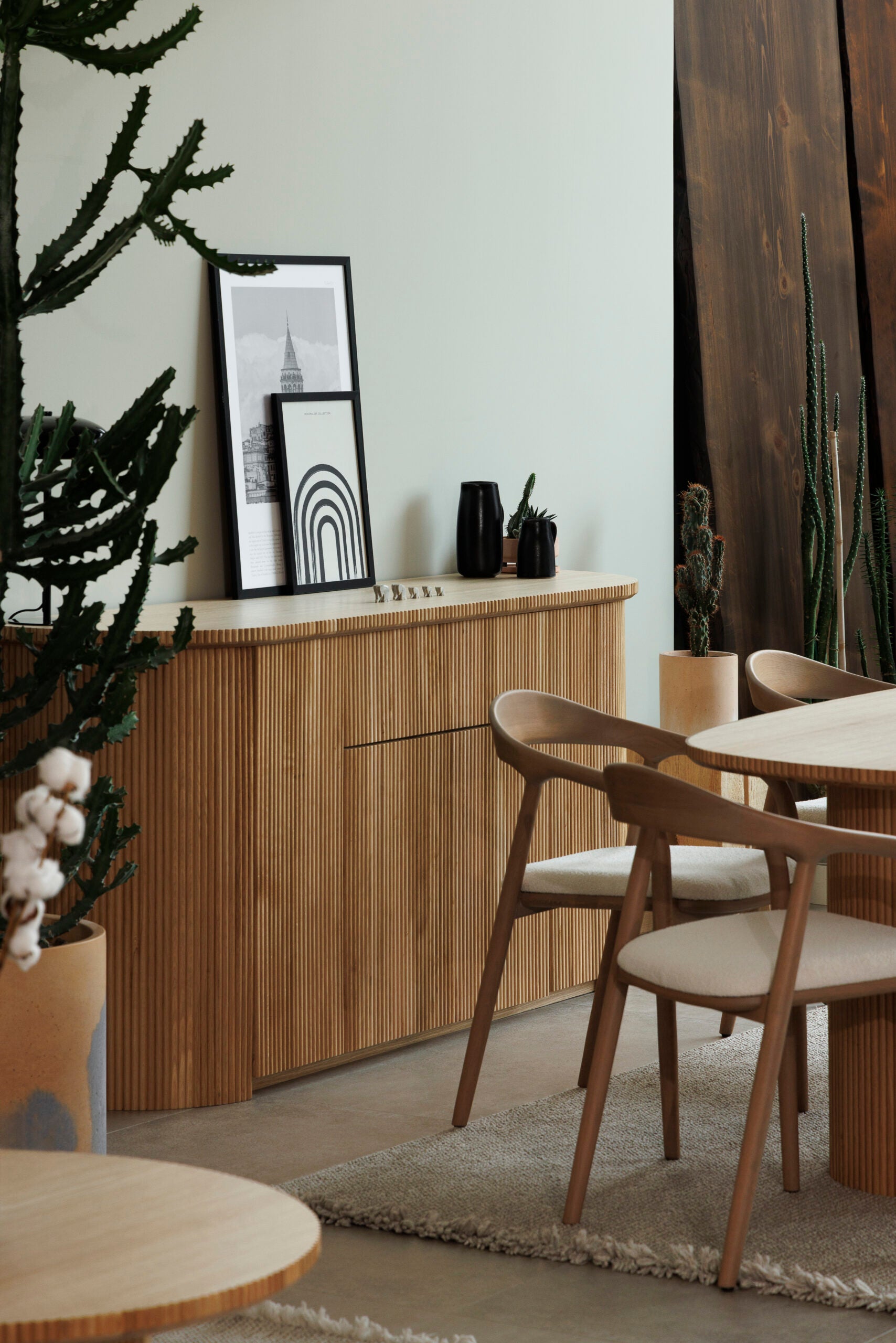 Fuga Ahşap Konsol/Büfe