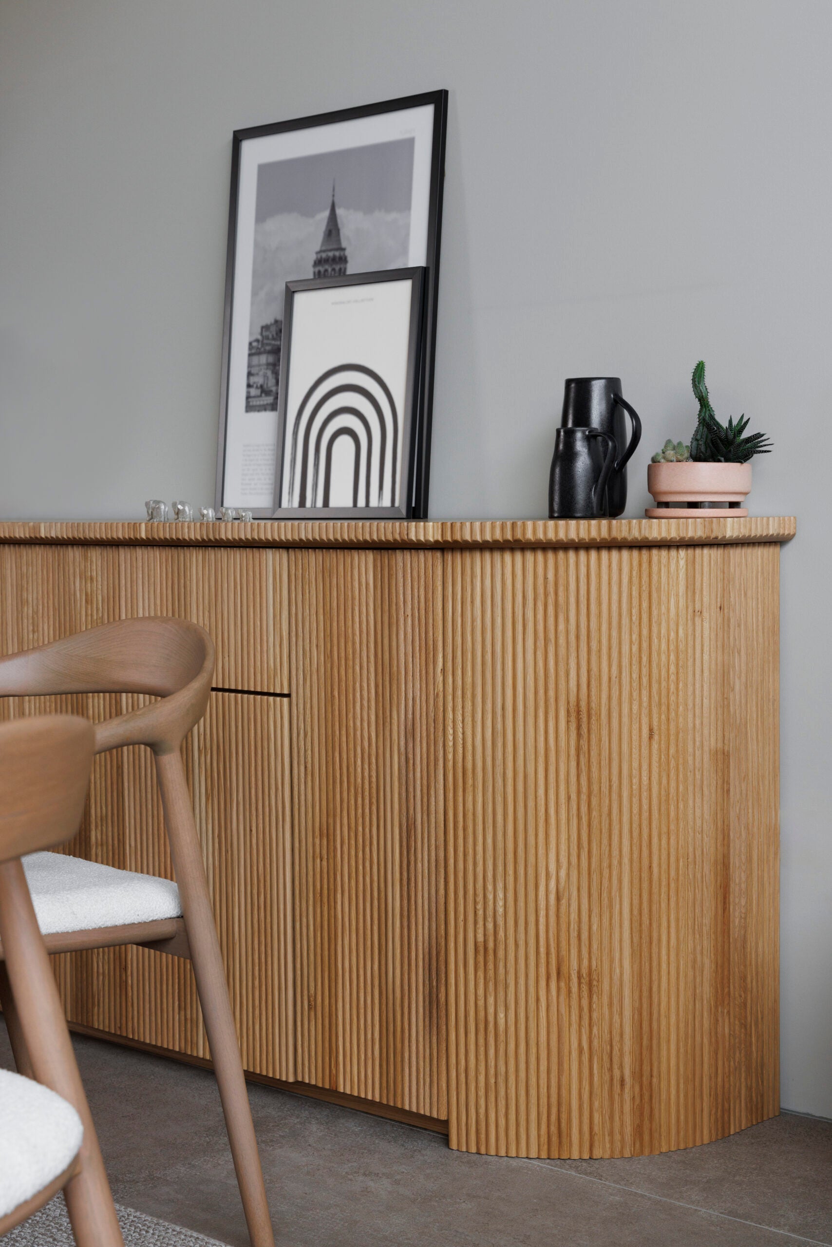 Fuga Ahşap Konsol/Büfe