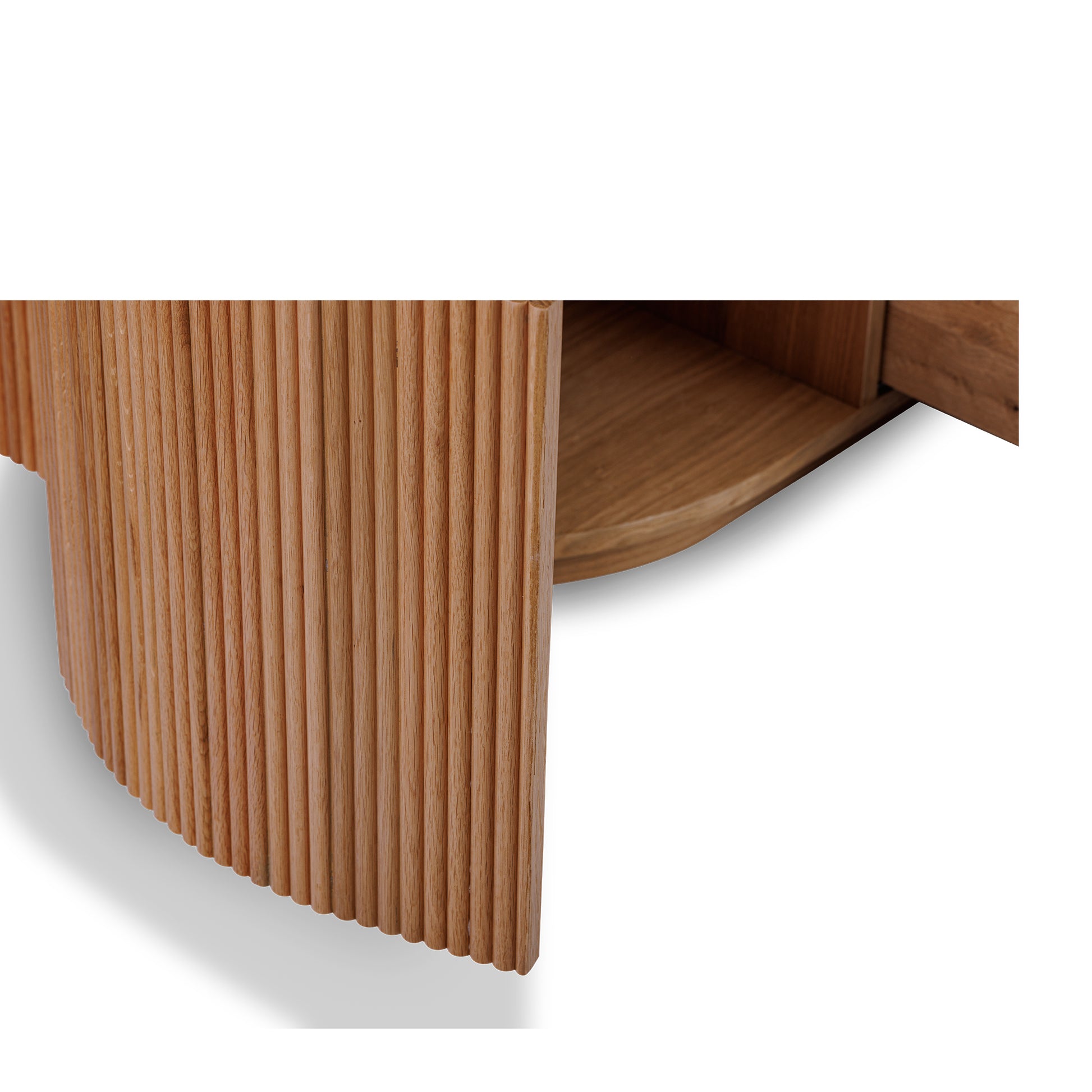 Fuga Ahşap Meşe Tv Ünitesi