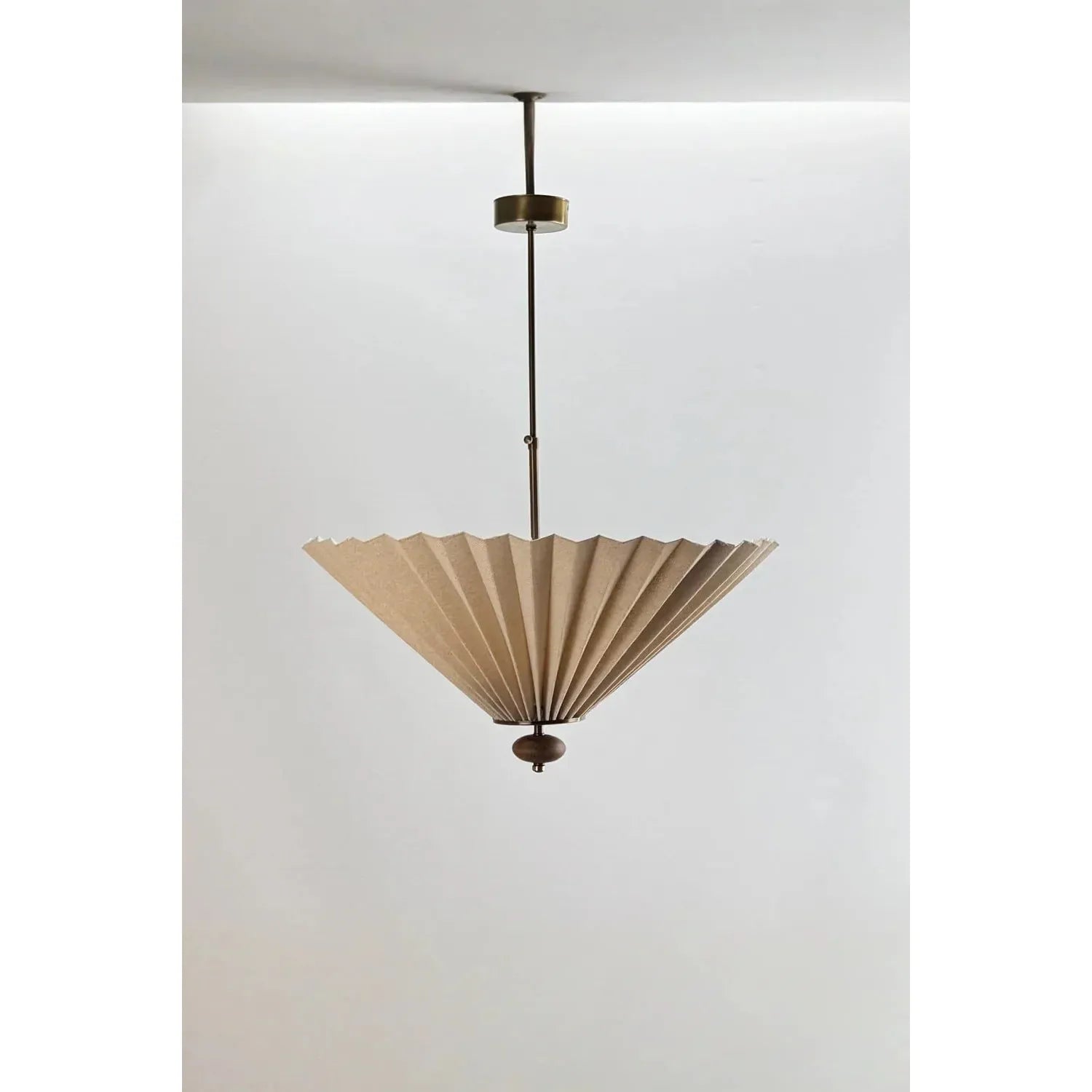 Fuji Pileli Keten Avize