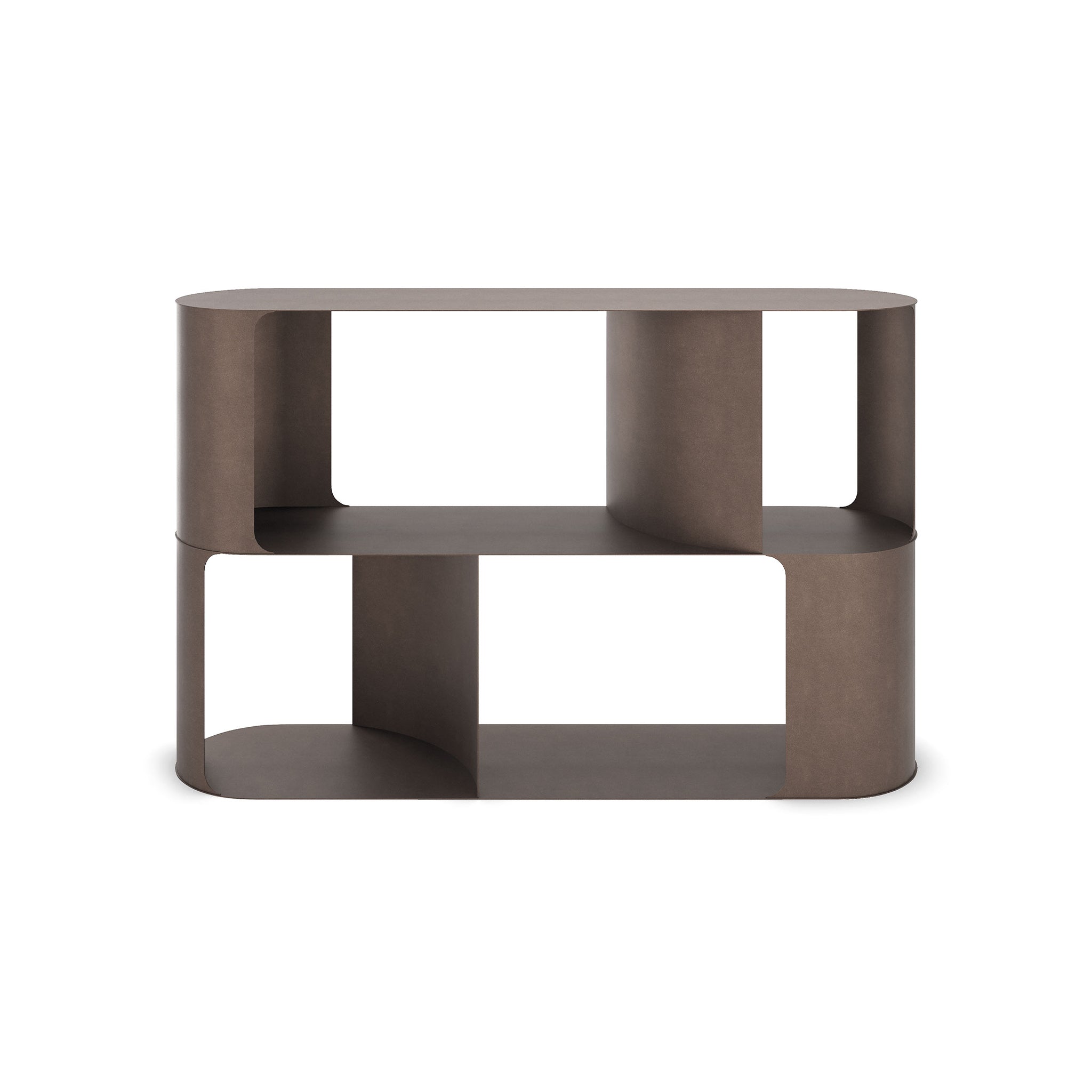 Fulham Bronz Çelik Kitaplık-Kitaplık-Cattelan Italia-NowShopFun
