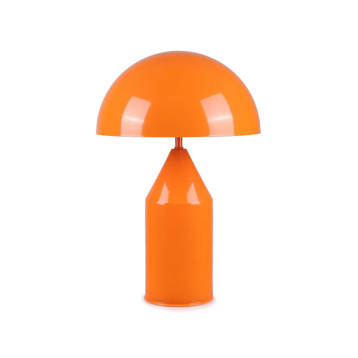 Fungi Masa Lambası-Masa Lambası-OBJEXOM-Turuncu Parlak-NowShopFun