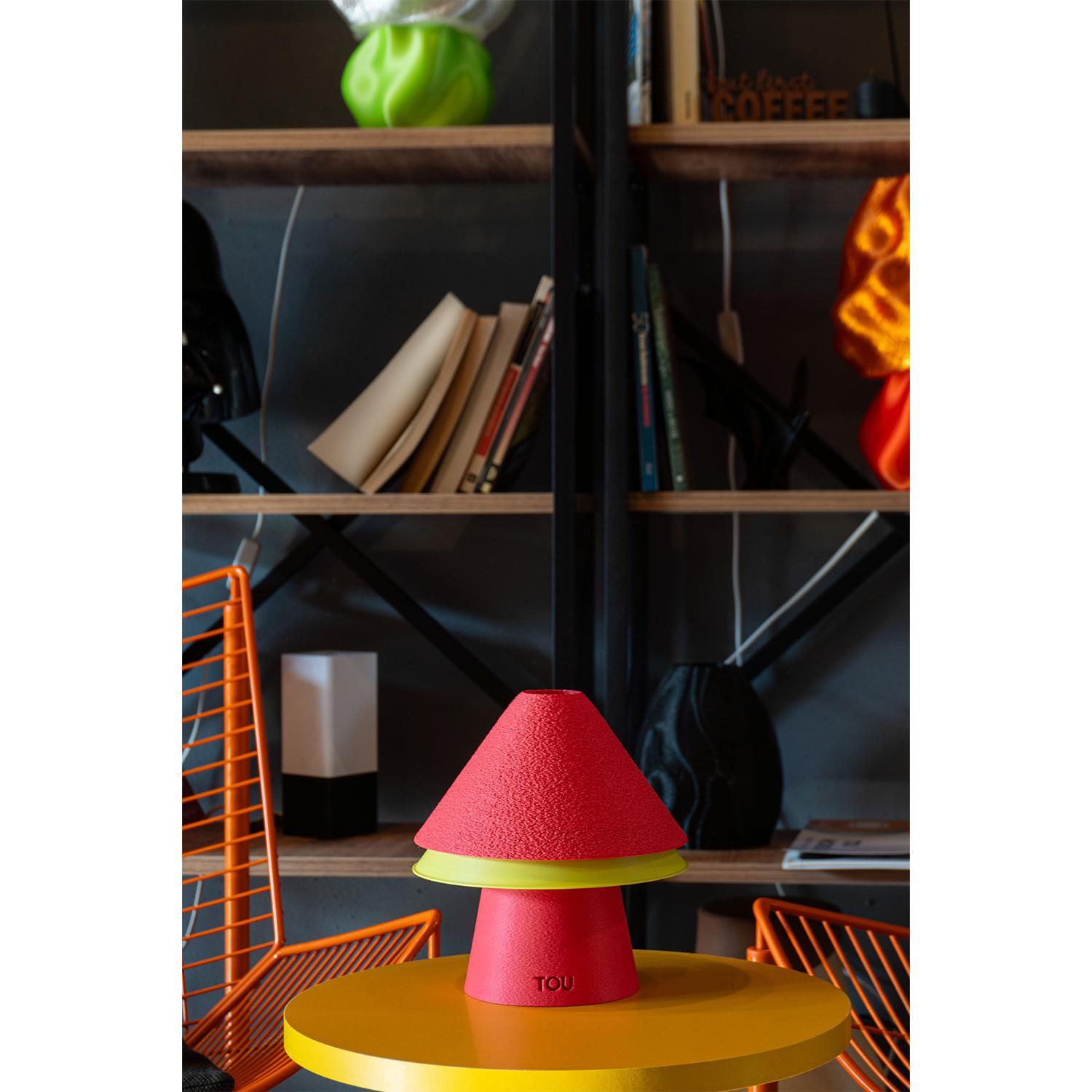 Funglow Masa Lambası-Masa Lambası-Tou Workshop-Gri-NowShopFun