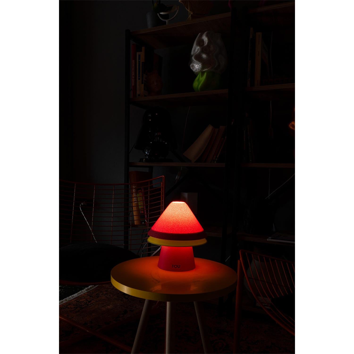 Funglow Masa Lambası-Masa Lambası-Tou Workshop-Gri-NowShopFun