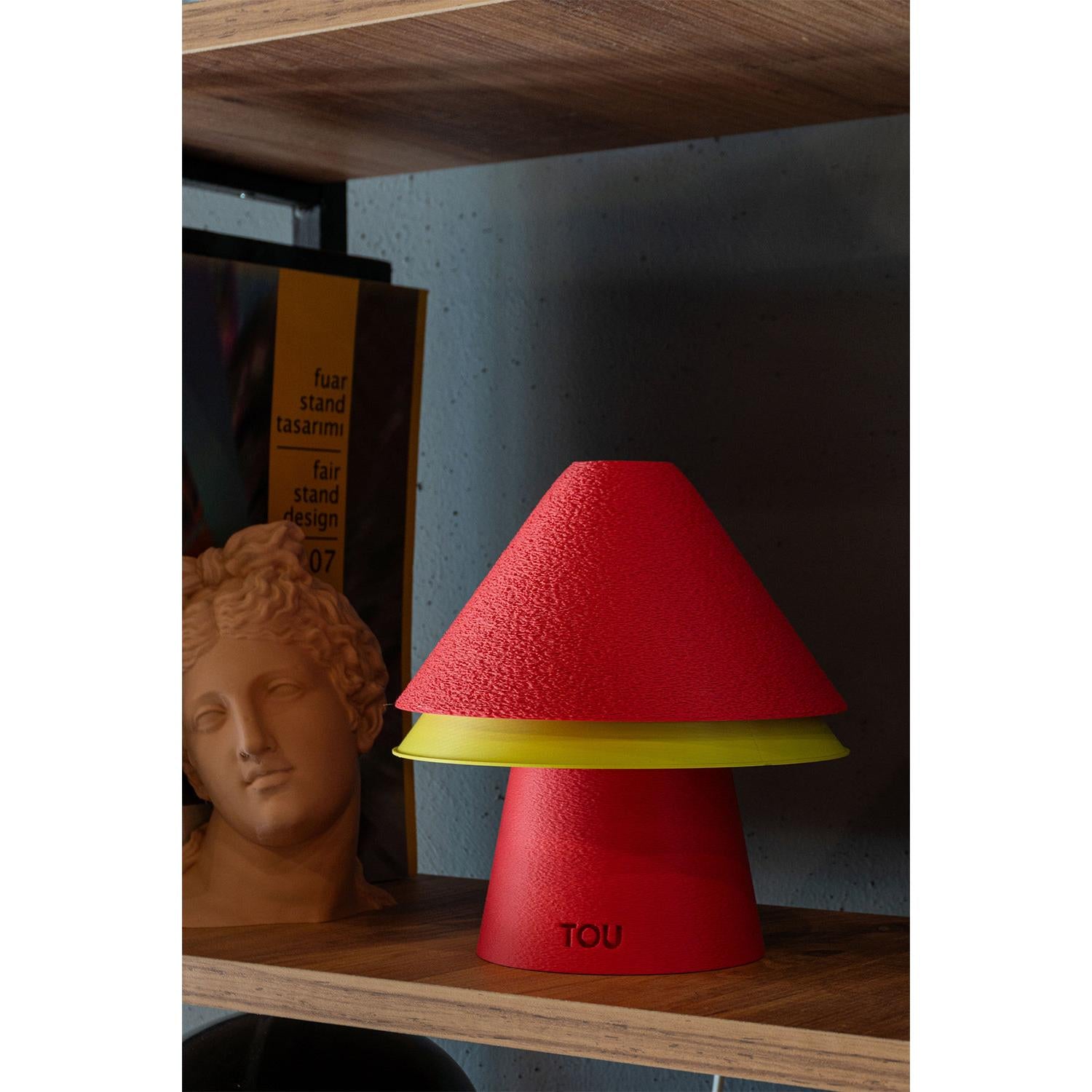 Funglow Masa Lambası-Masa Lambası-Tou Workshop-Pembe-NowShopFun