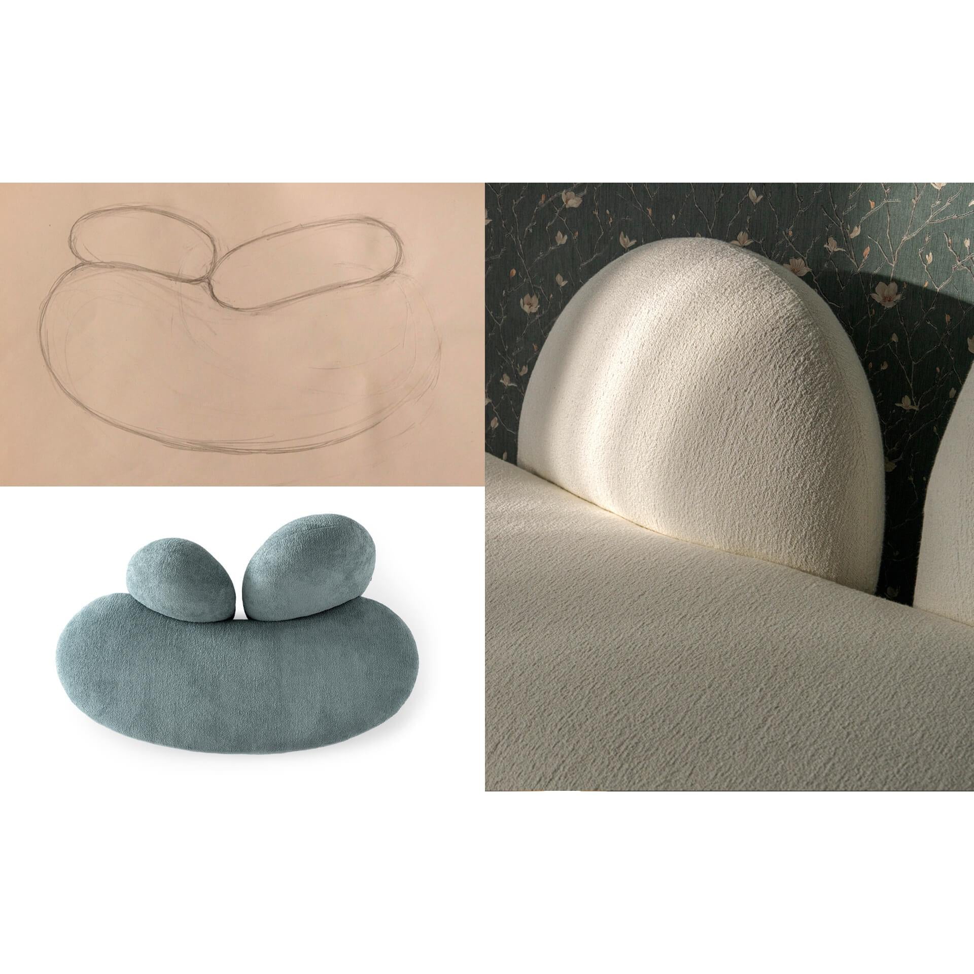 Fuyu İkili Kanepe Mint Yeşili