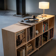 Grid 02 Ahşap Plaklık