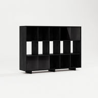 Grid 03 Plex Ahşap Plaklık-Plaklık-Stöff Mobel-75 cm-Naturel-Şeffaf-NowShopFun