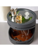 Flow Sehpa Kullanımlı Mini Bar - İçki Dolabı