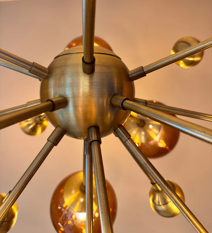 Galaxy 9' Kollu Bordo Avize