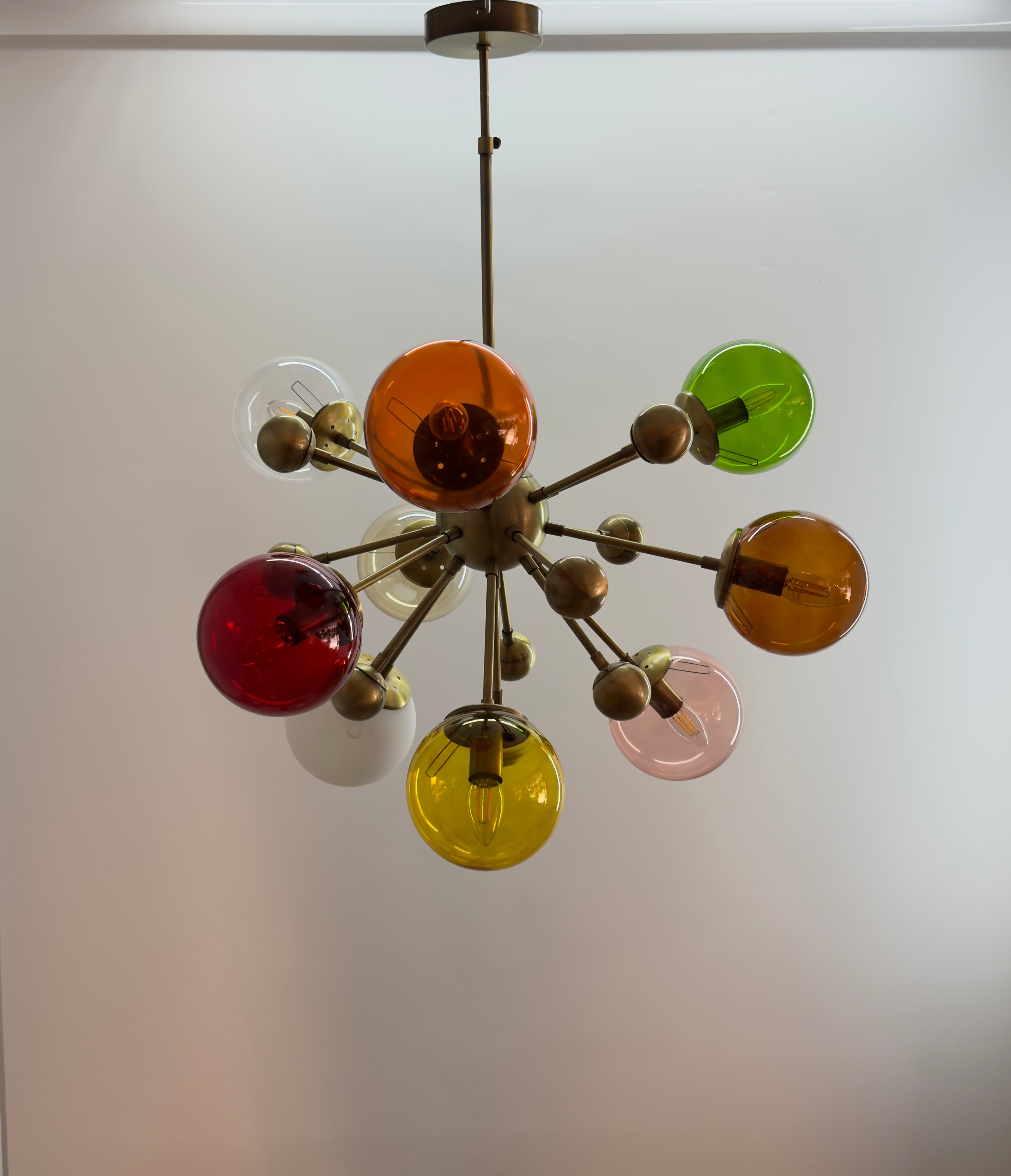 Galaxy 9' Kollu Renkli Avize