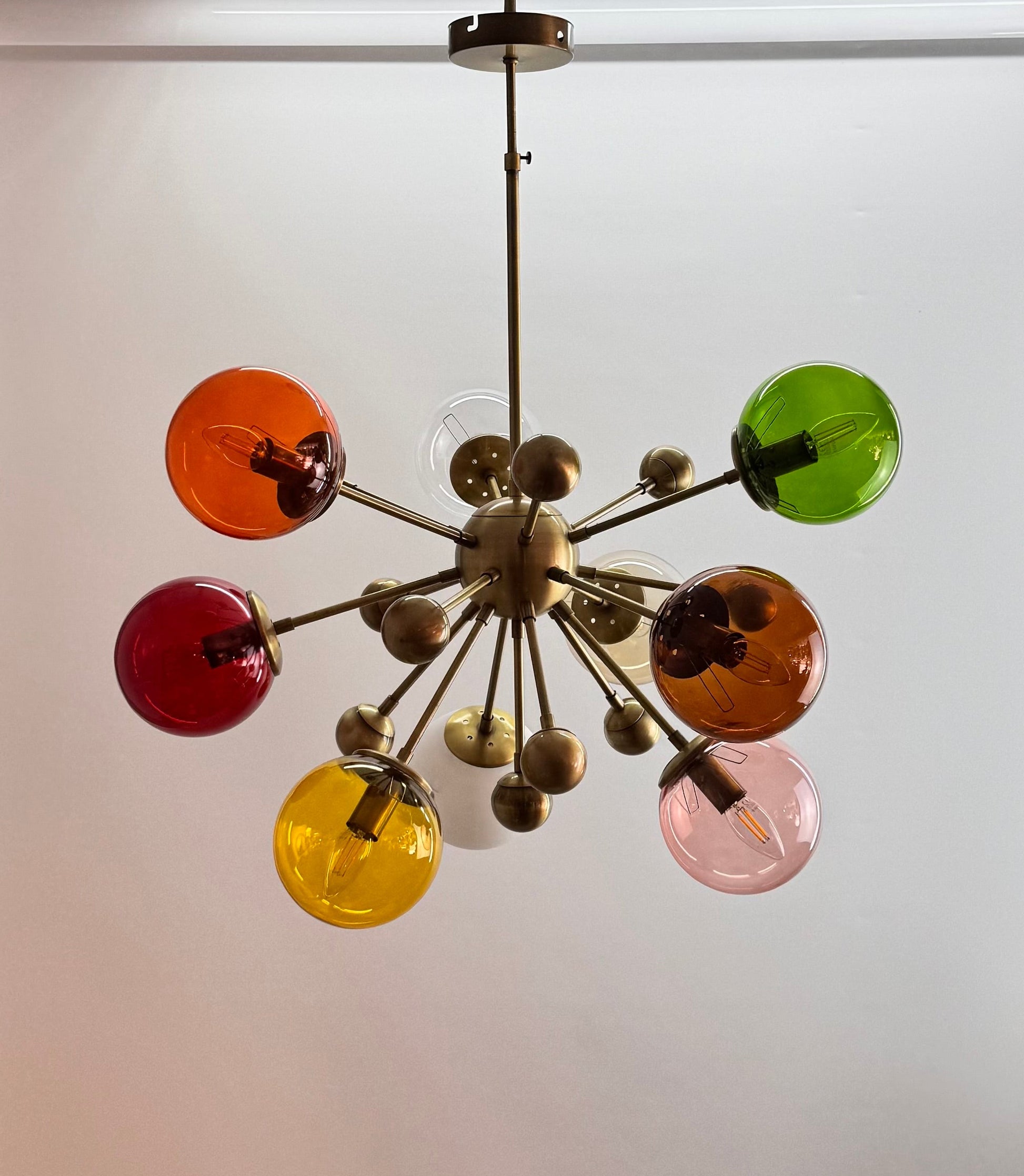 Galaxy 9' Kollu Renkli Avize