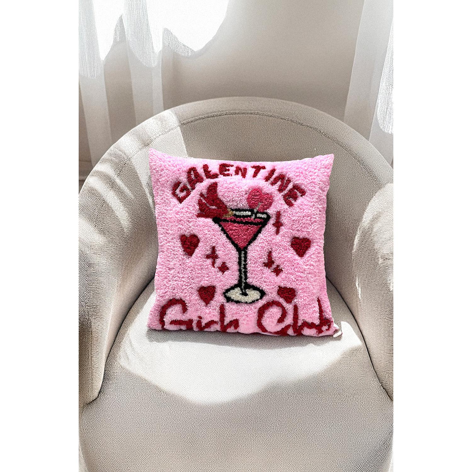 Galentine Girls Club Kırlent