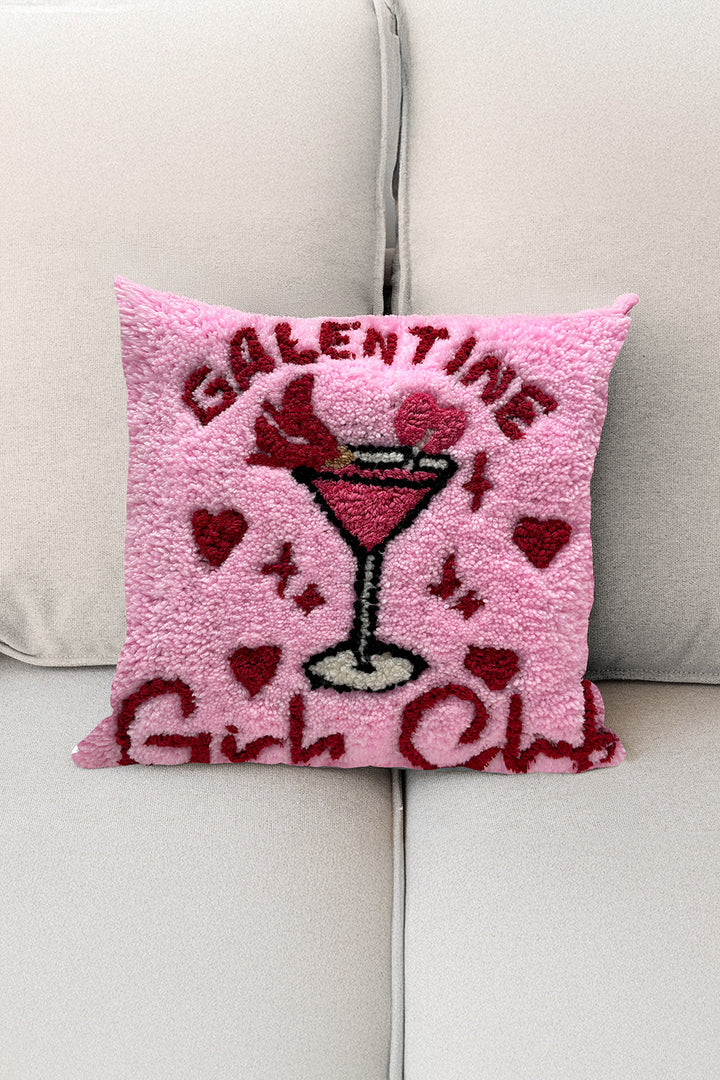 Galentine Girls Club Kırlent